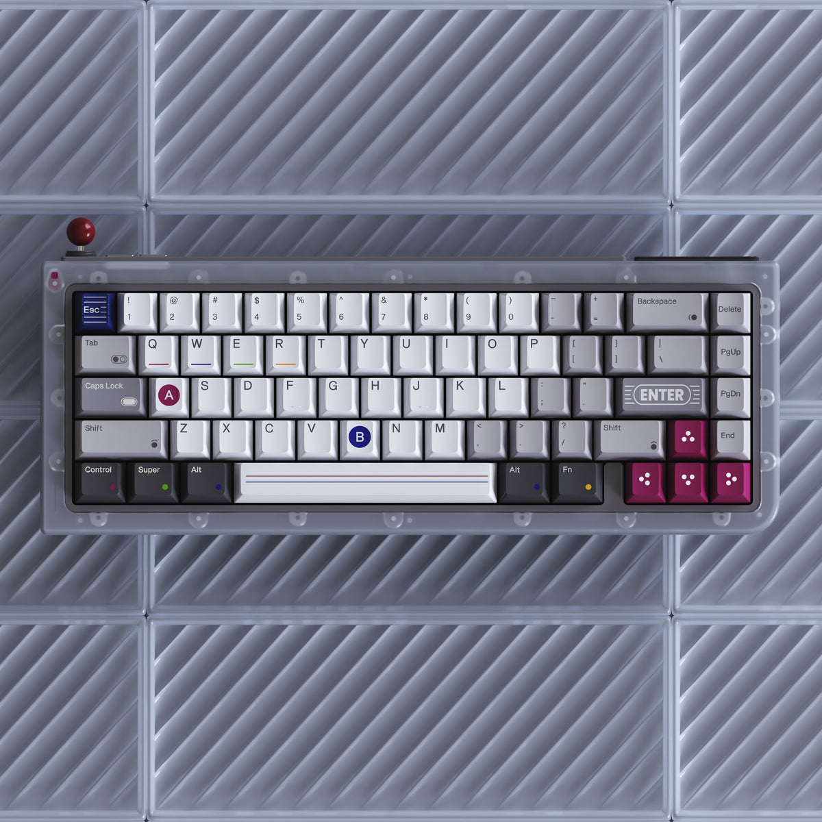 80Retros GB65 カスタムキーボード