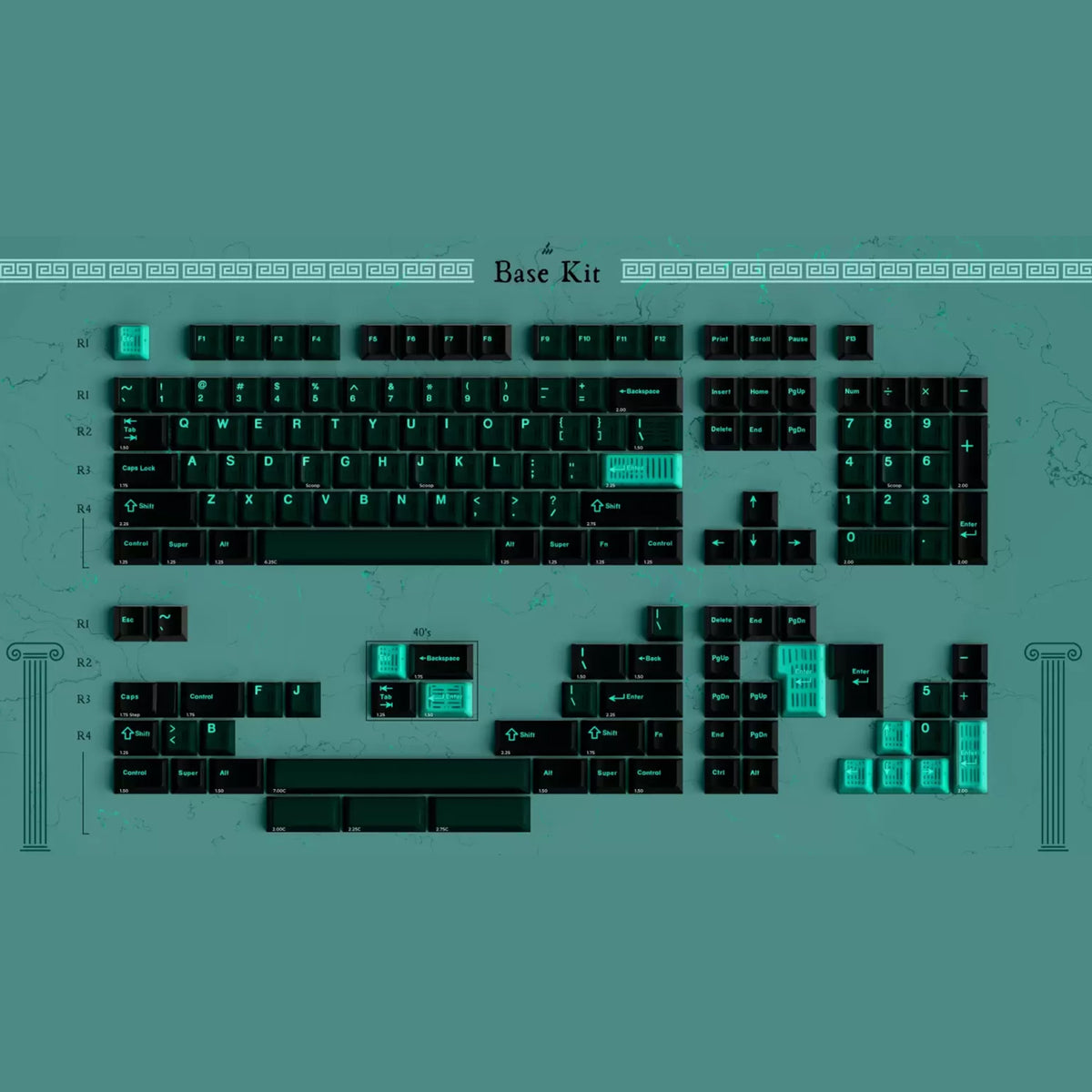 GMK Medusa – KBDfans® Mechanical Keyboards Store