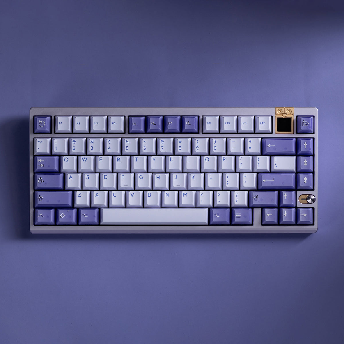 Athena 75 with PBTfans Fairy R2 – KBDfans® Mechanical Keyboards Store
