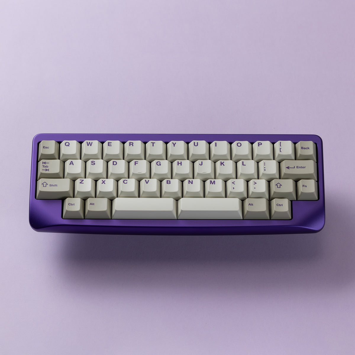 Agar mini Dual-mode version with PBTfans Office Love – KBDfans