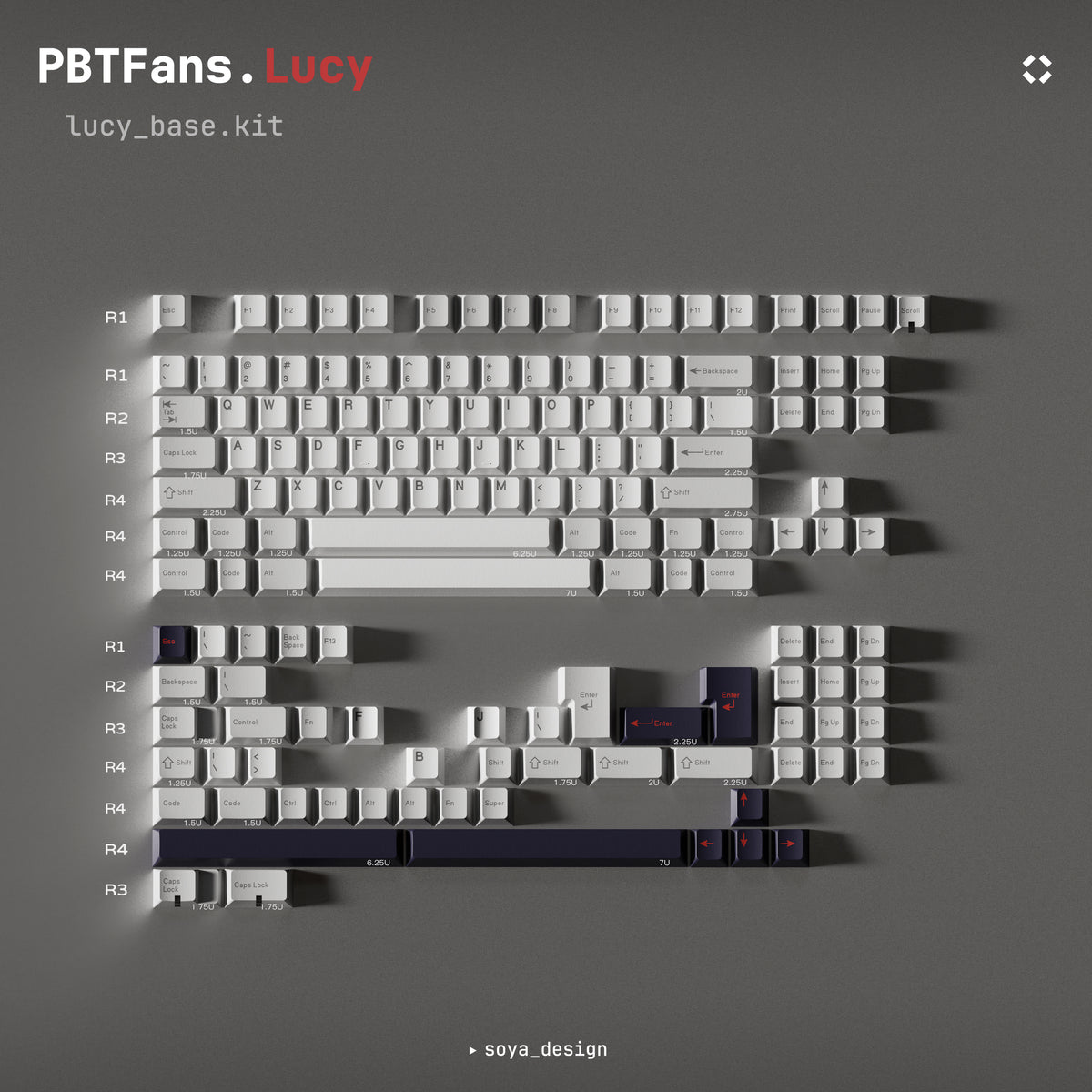キーボード PBTfans Lucy Base + 2076kit Keycaps 7_53e7bb27-9d97-459e-bd5b-