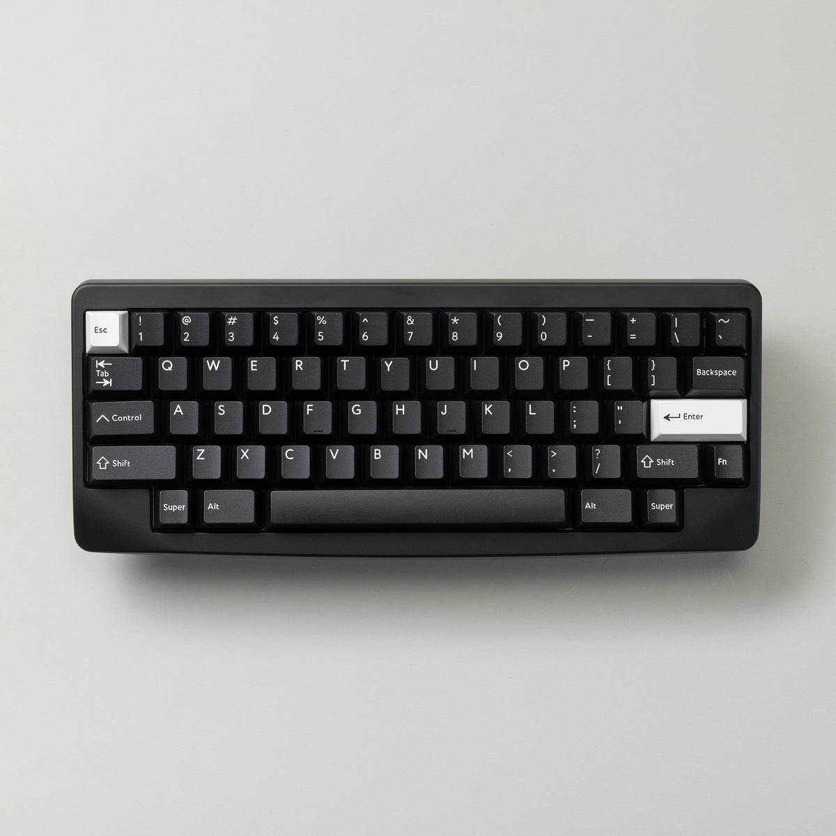 Agar wired hotswap version with PBTfans WOB Base – KBDfans