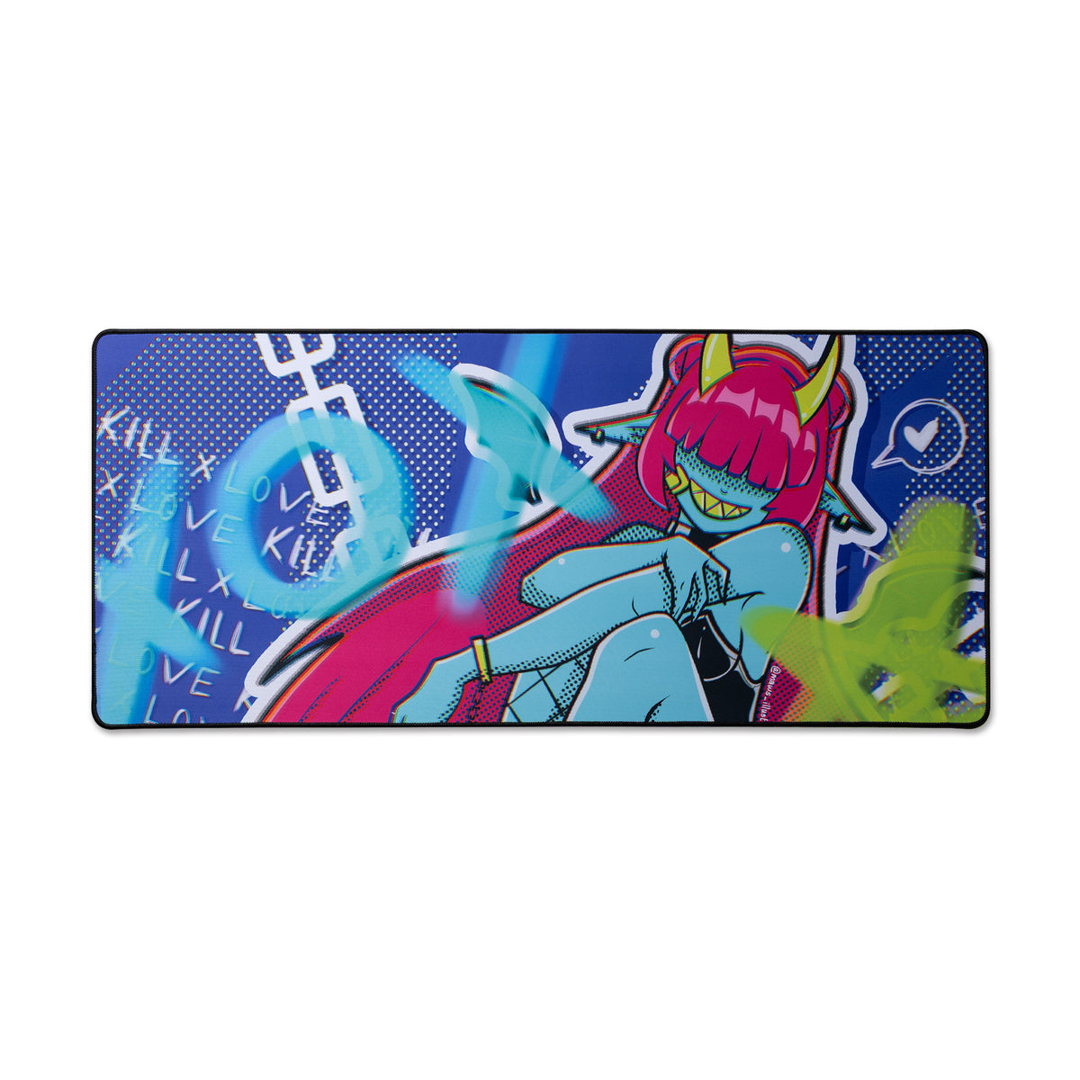 KILL x LOVE Deskmat – KBDfans® Mechanical Keyboards Store