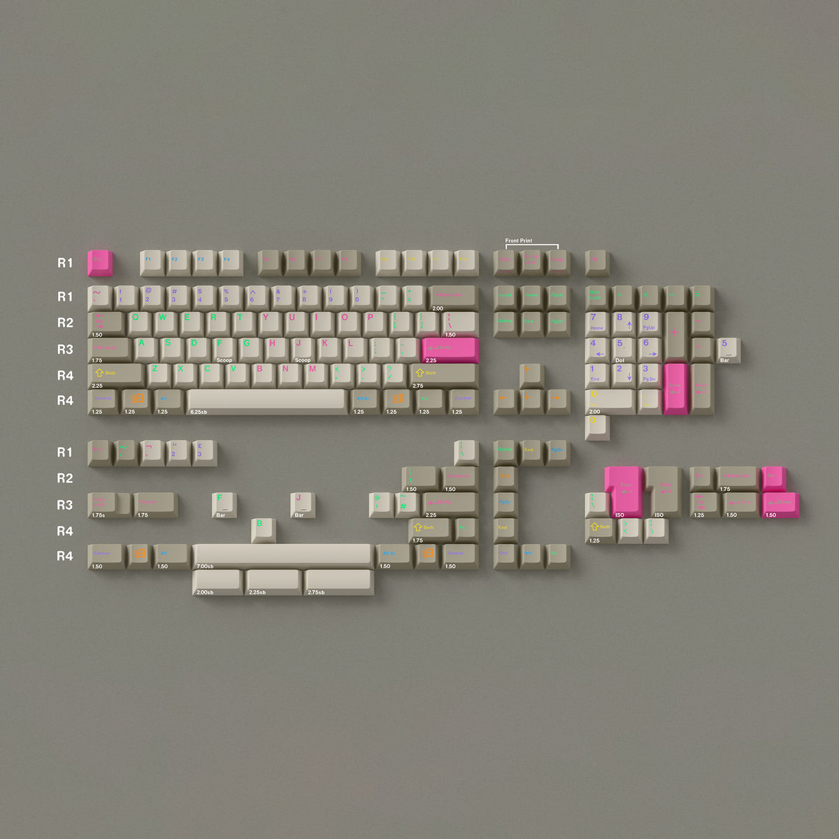 GMK CYL Combobreaker – KBDfans® Mechanical Keyboards Store