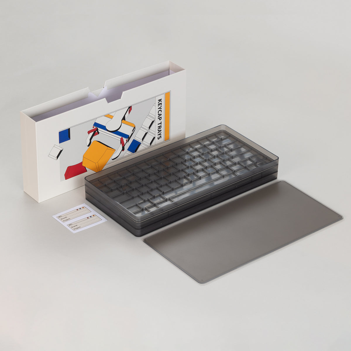 PBTfans Keycap Trays – KBDfans® Mechanical Keyboards Store