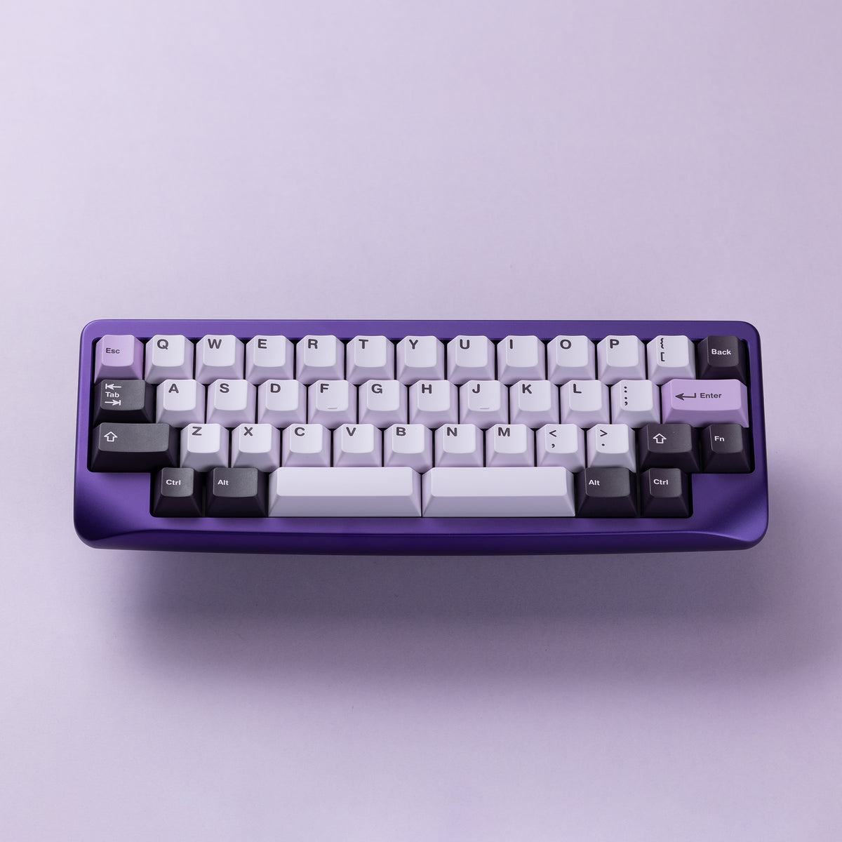 Agar mini Dual-mode version with PBTfans Astraeus – KBDfans