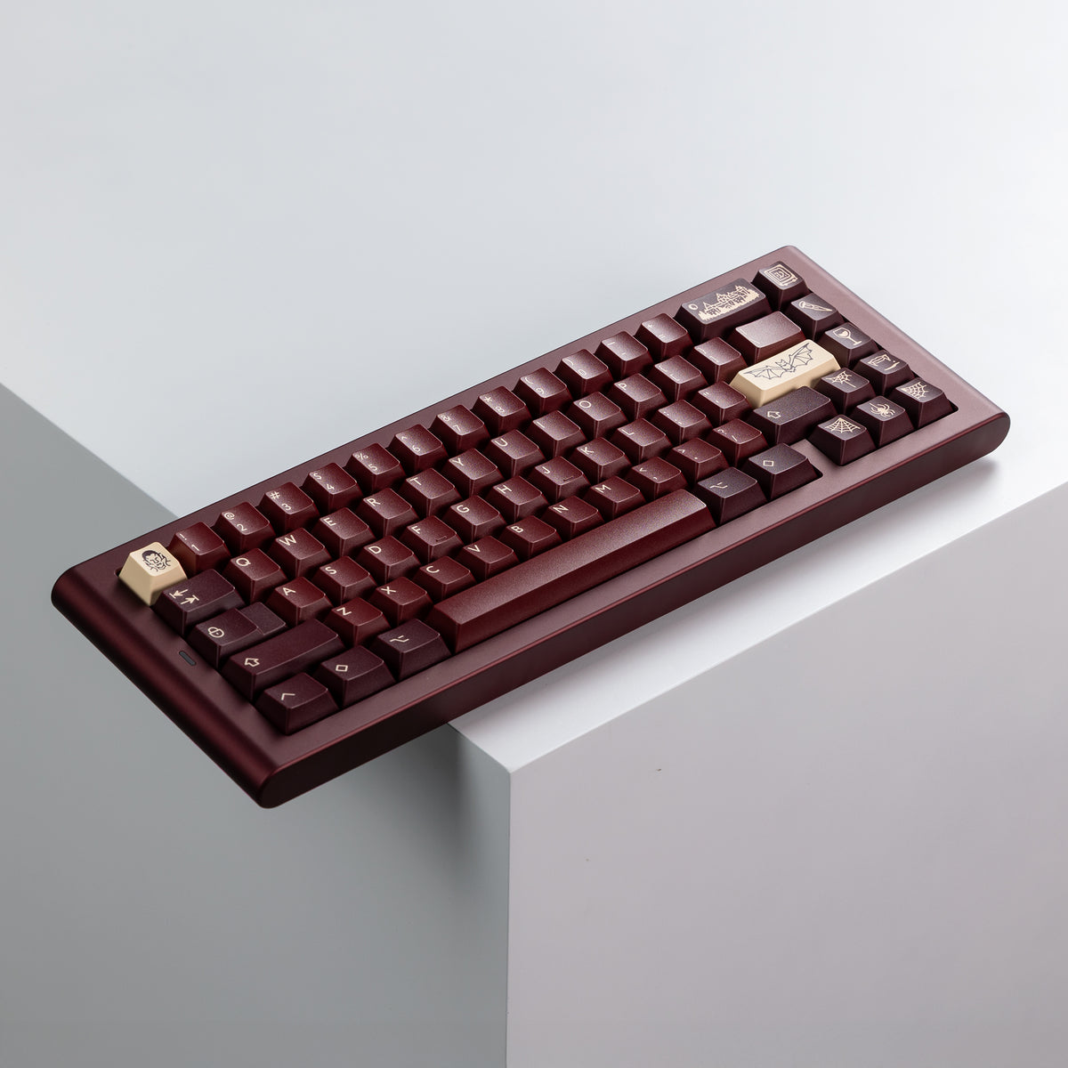 pbtfans Count Dracula キーキャップ PBTfans Count Dracula Keycap Set – Divinikey