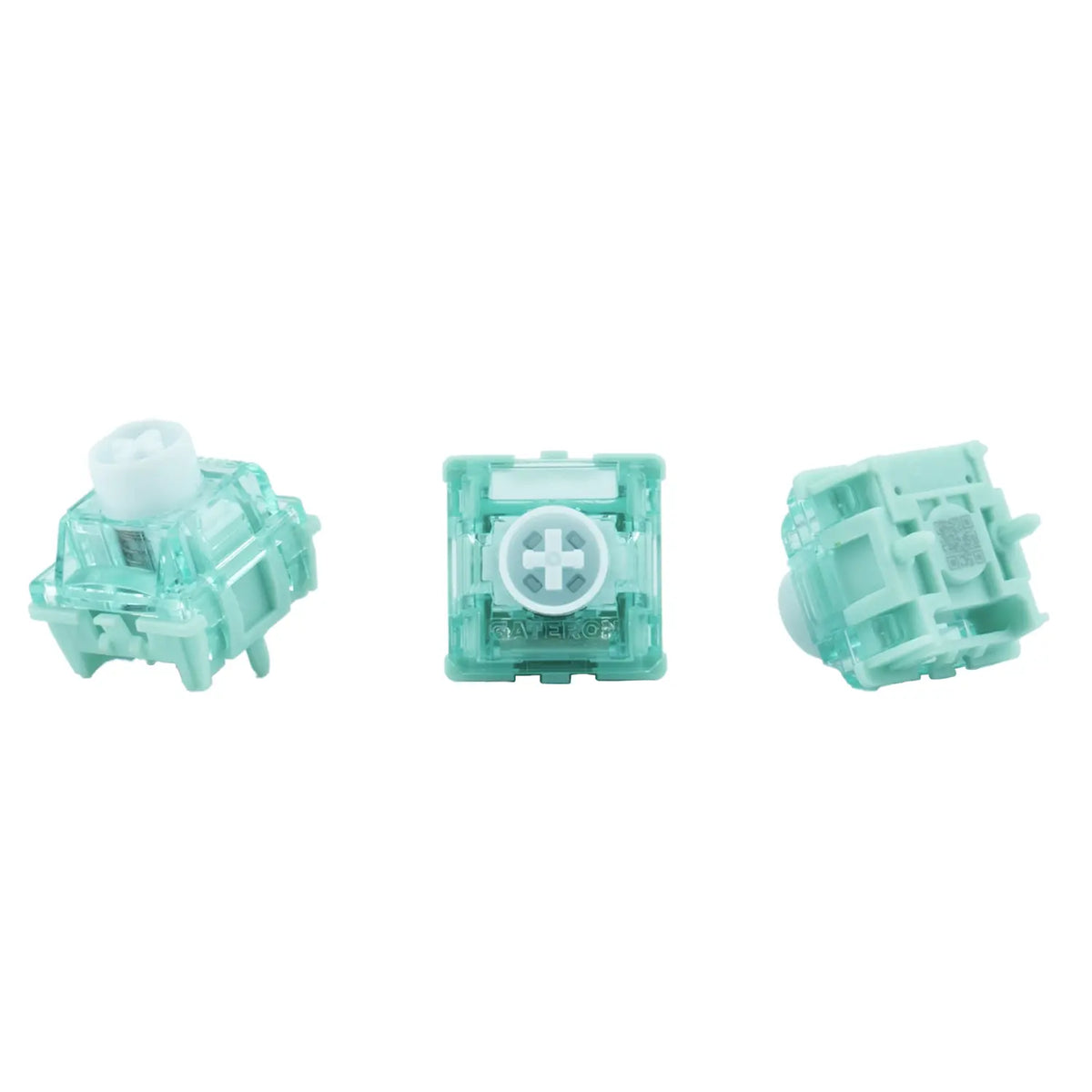 Wooting 60HE ANSI スイッチGateron Jade交換済み GATERON Magnetic Jade Ultra Dual-Drive Modular Switch Set