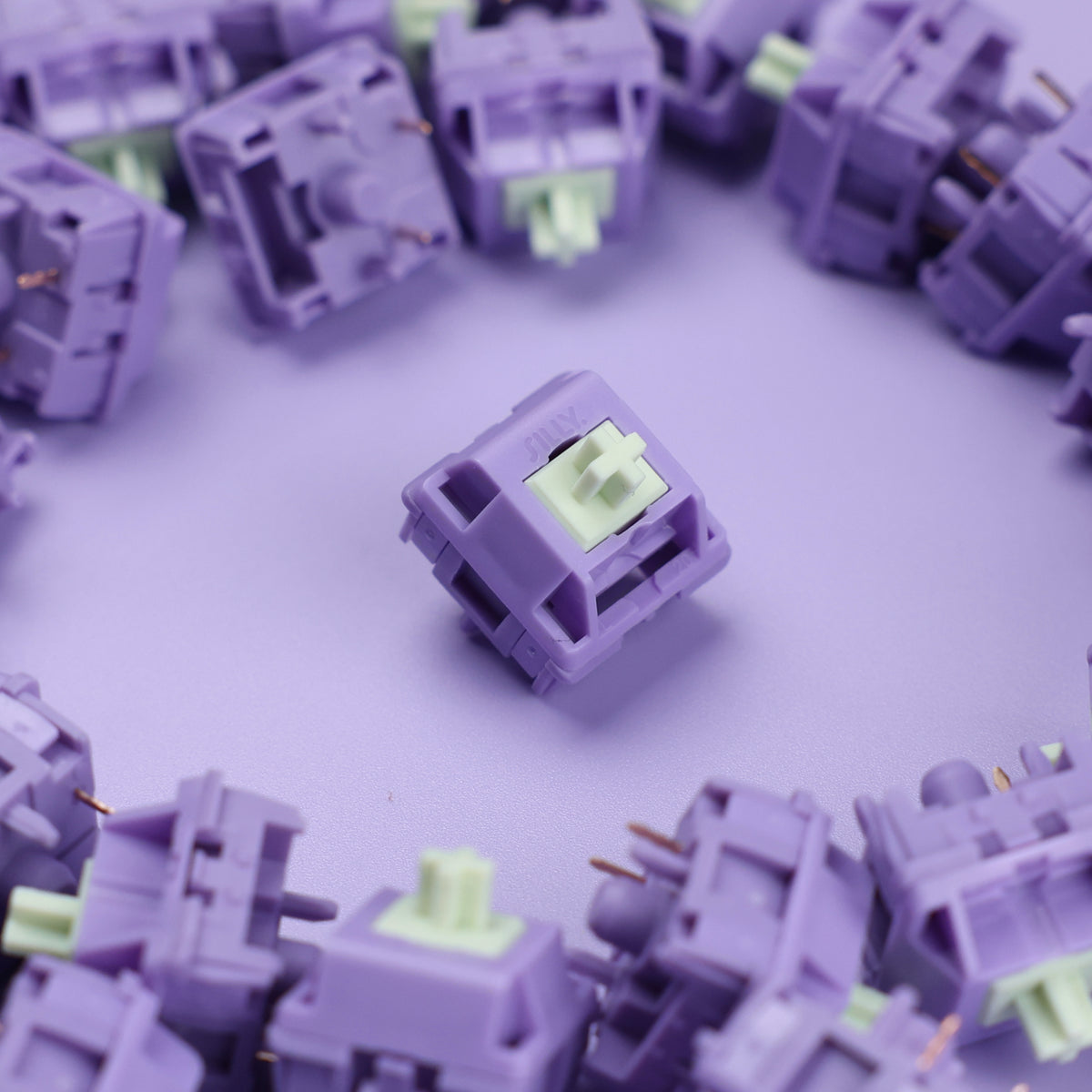 Sillyworks Hyacinth Linear Switch – KBDfans® Mechanical Keyboards