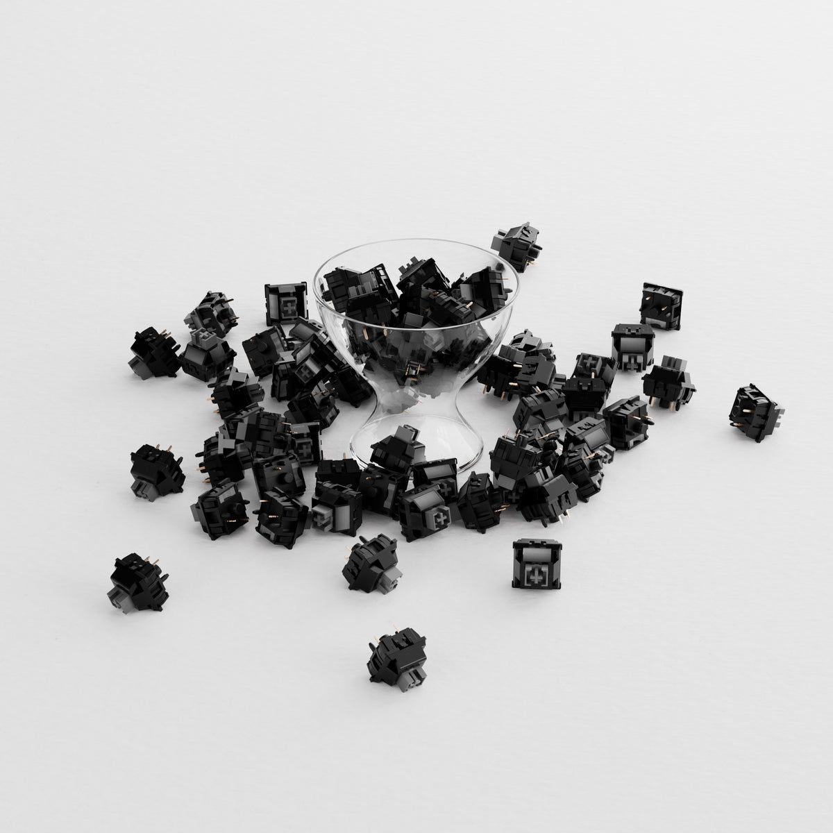 Switchブラックです。 Switches x 70 – KBDfans® Mechanical Keyboards Store