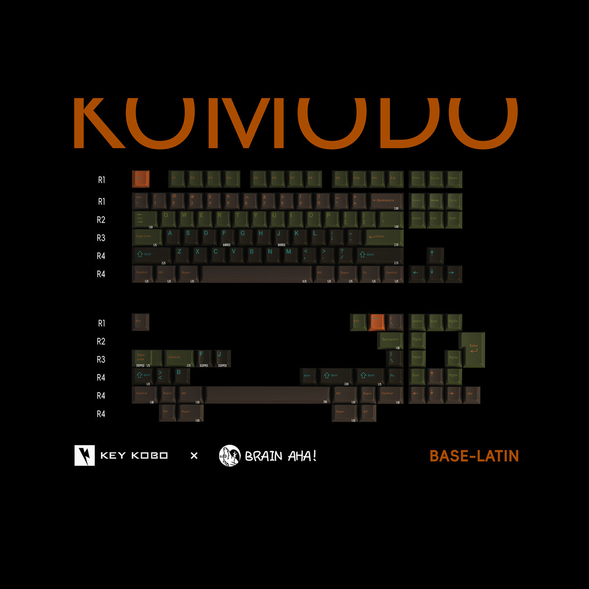 KeyKobo - KOMODO – KBDfans® Mechanical Keyboards Store