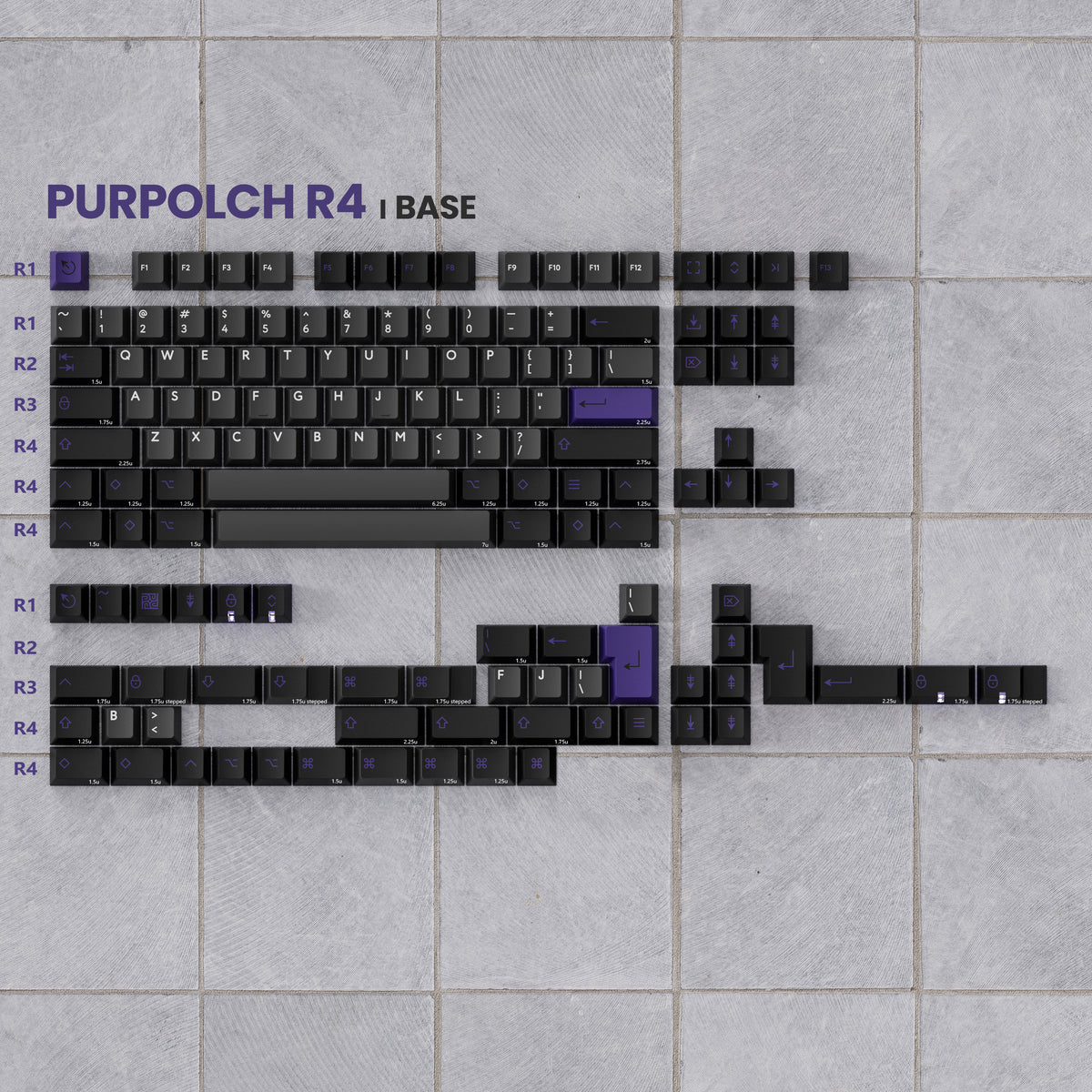 PBTfans Purpolch R4 – KBDfans® Mechanical Keyboards Store