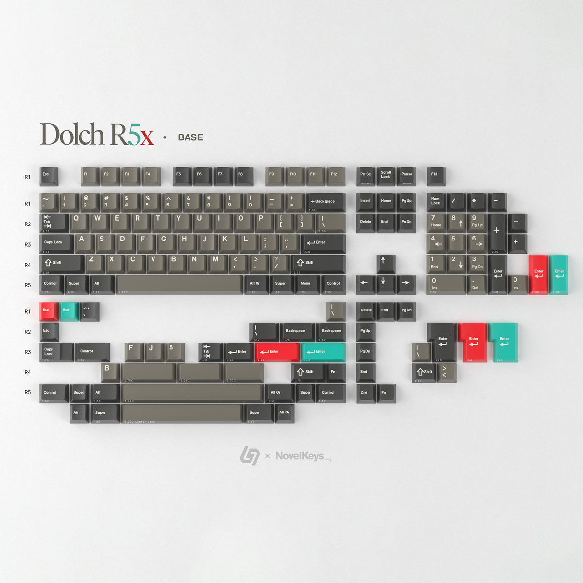 GMK CYL Dolch R5X – KBDfans® Mechanical Keyboards Store