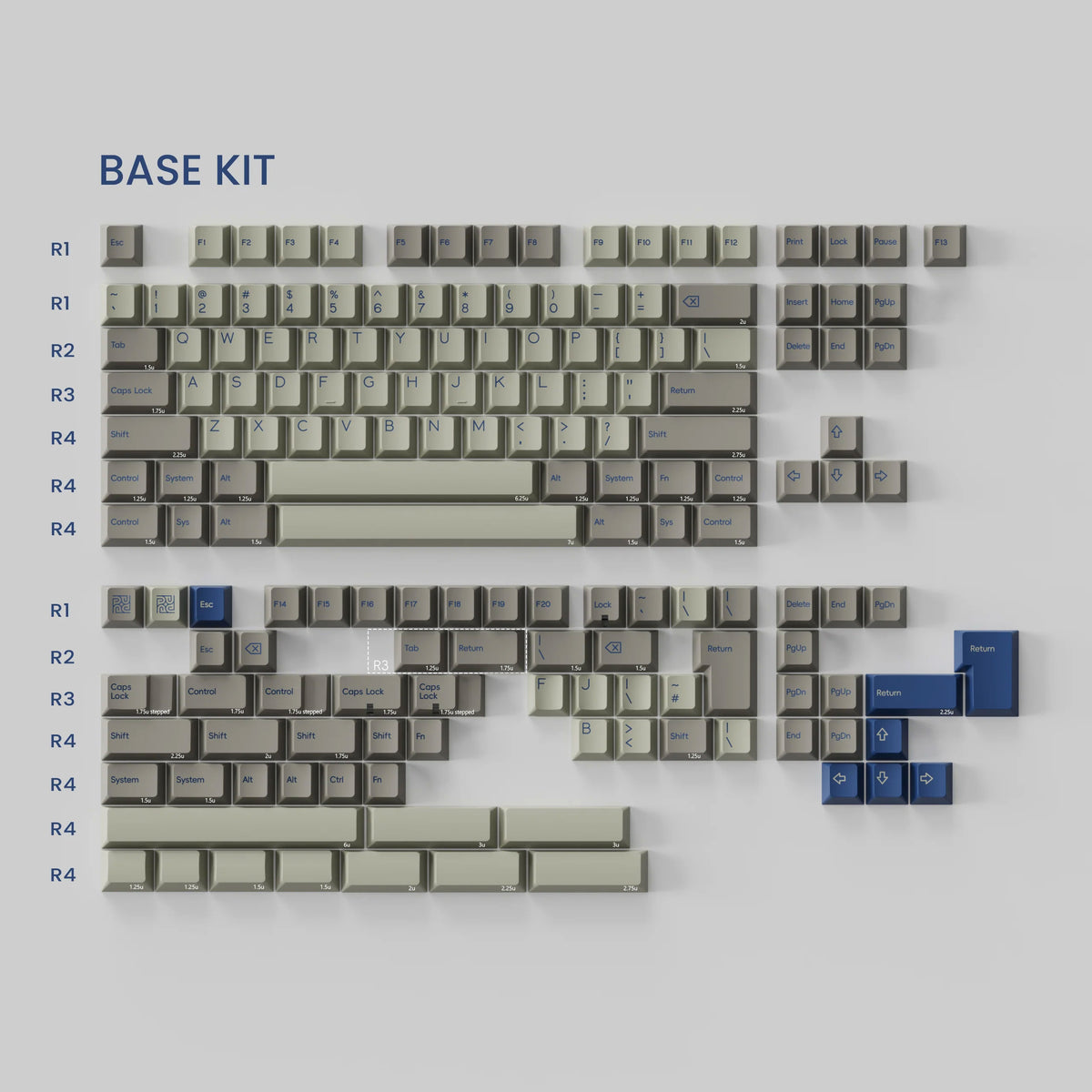 PBTfans Keystone – KBDfans® Mechanical Keyboards Store