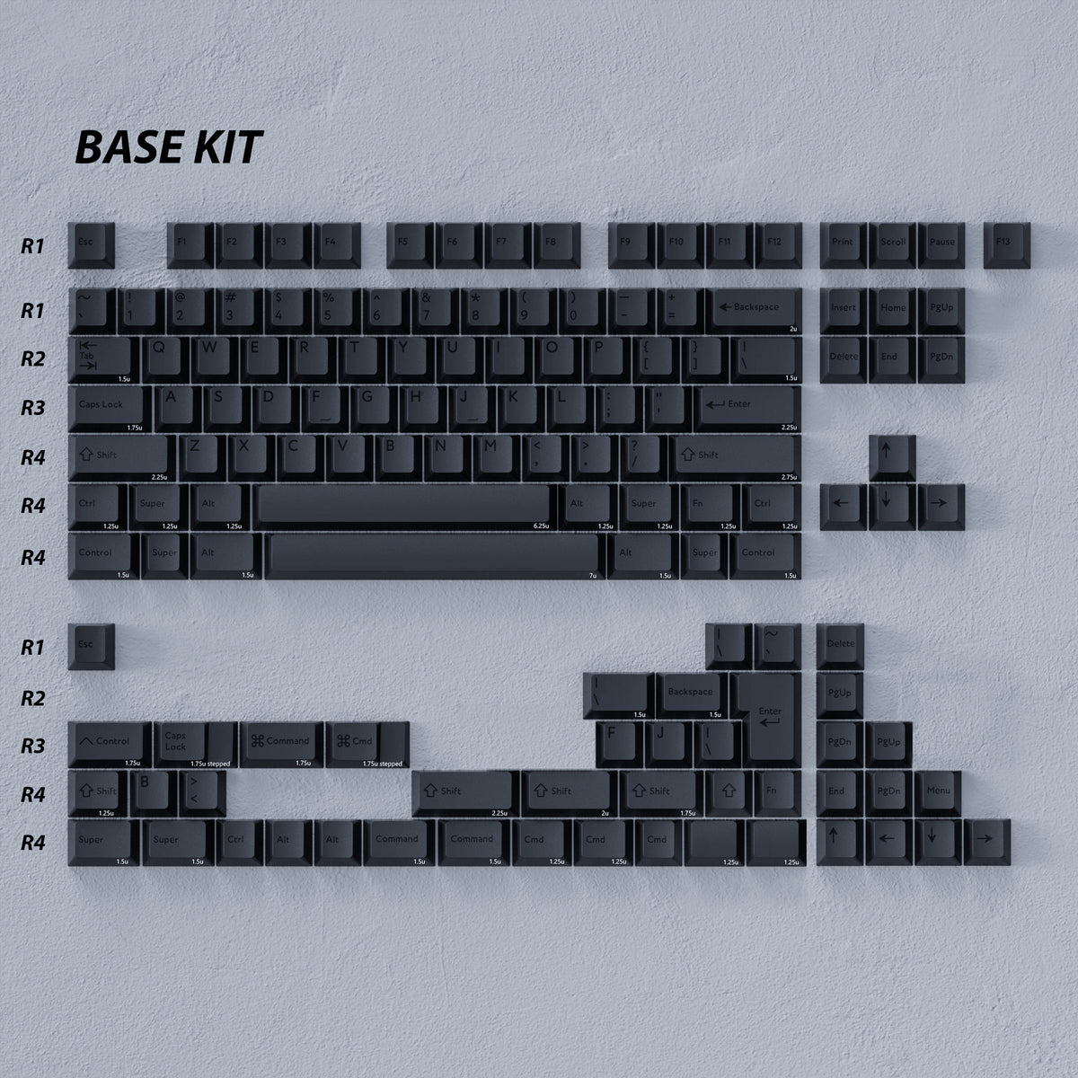 PBTfans BOG – KBDfans® Mechanical Keyboards Store