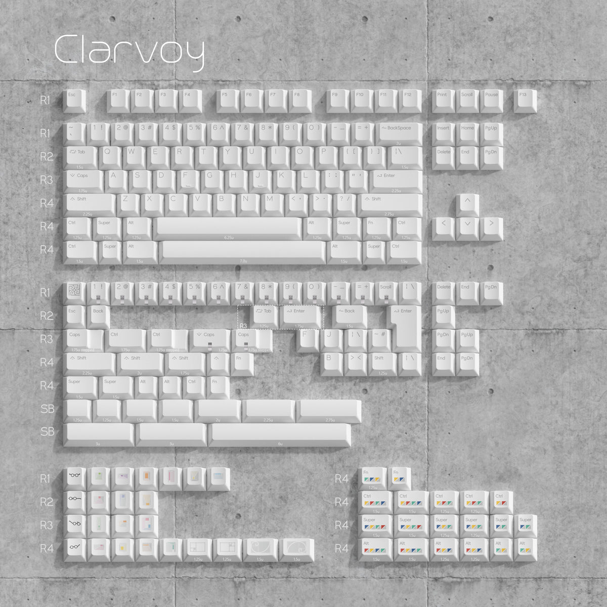 【新品未開封】 PBTfans　Clarvoy base_df69638a-96f2-403c-872c-