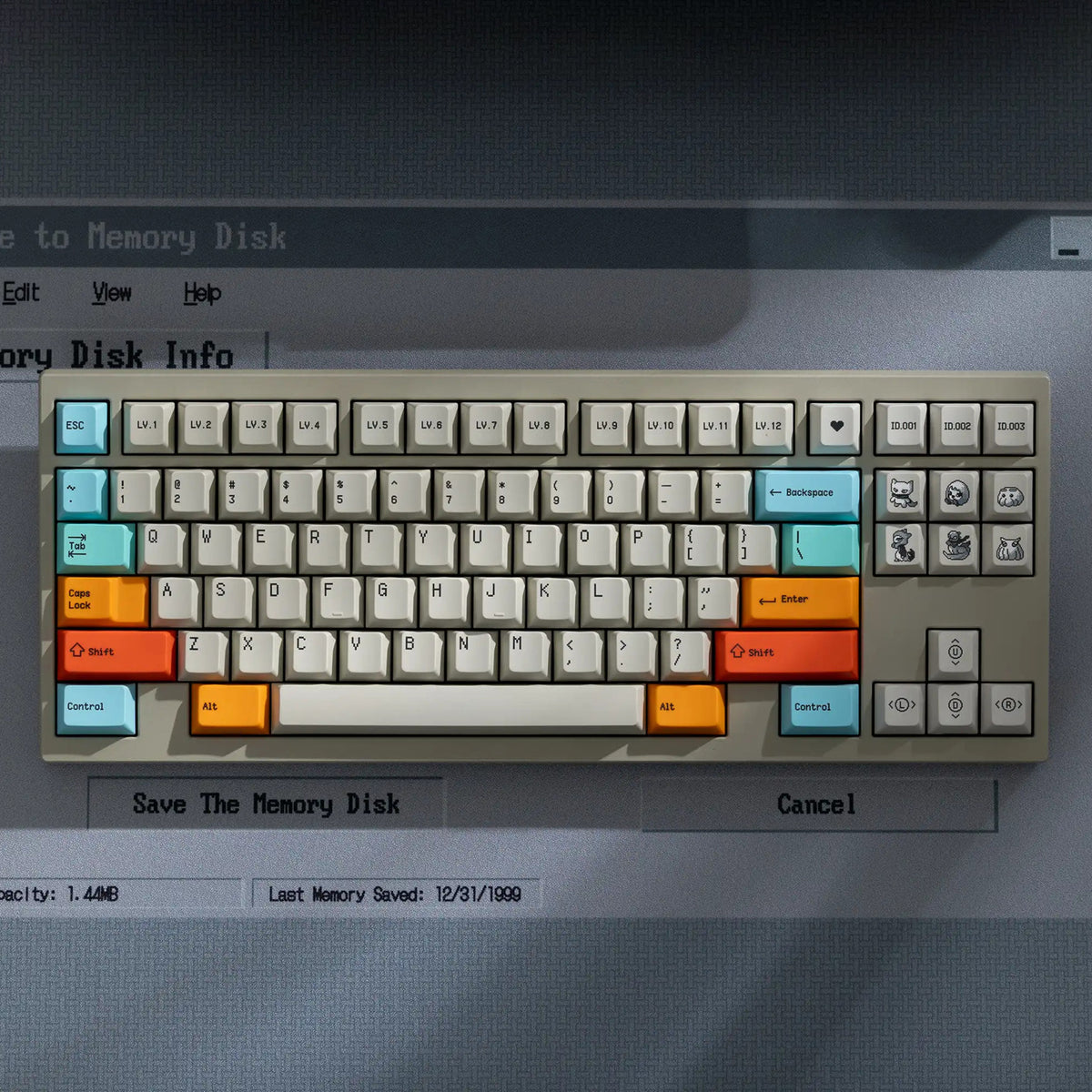 PBTfans Pixsprite – KBDfans® Mechanical Keyboards Store