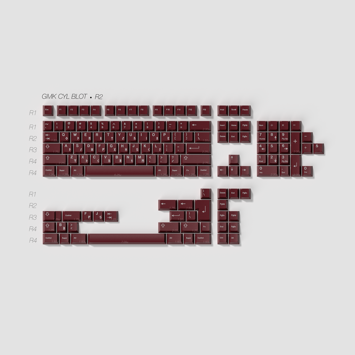 GMK BLOT R2 – KBDfans® Mechanical Keyboards Store