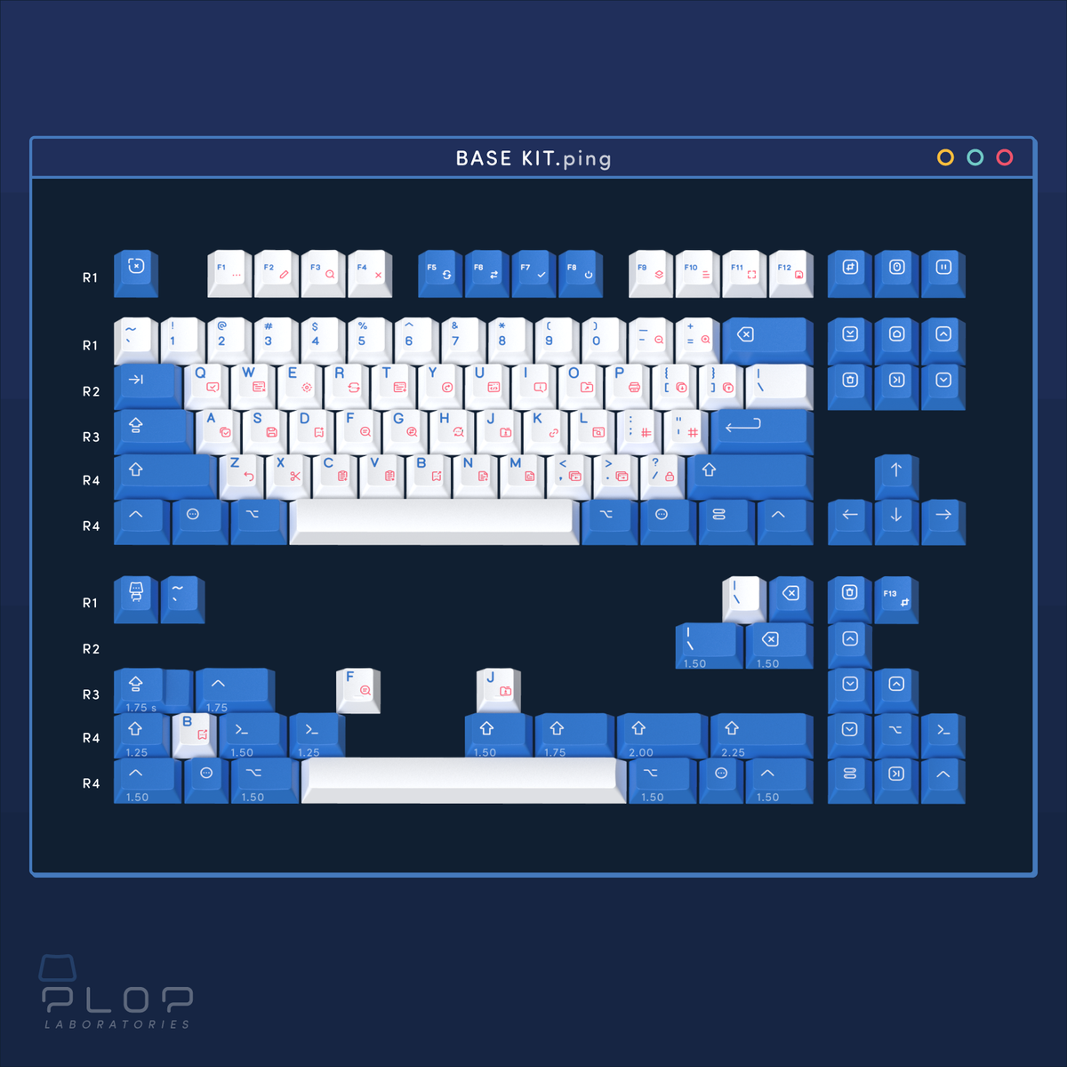 [Extra] ePBT Ping KBDfans® Mechanical Keyboards Store