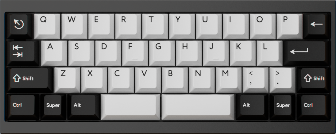 40 percent mechanical keyboard