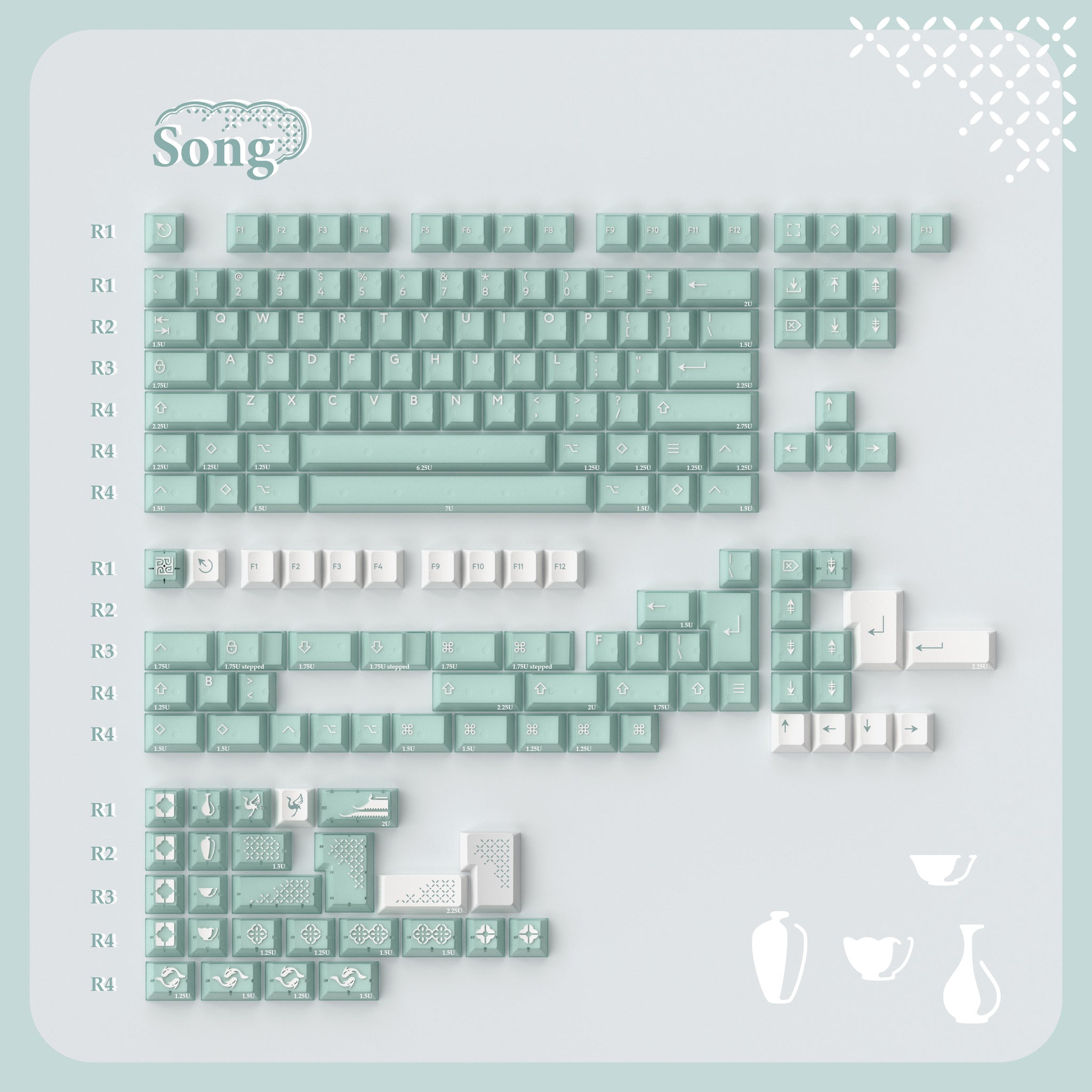 Keycaps – Page 6 – KBDfans® Mechanical Keyboards Store