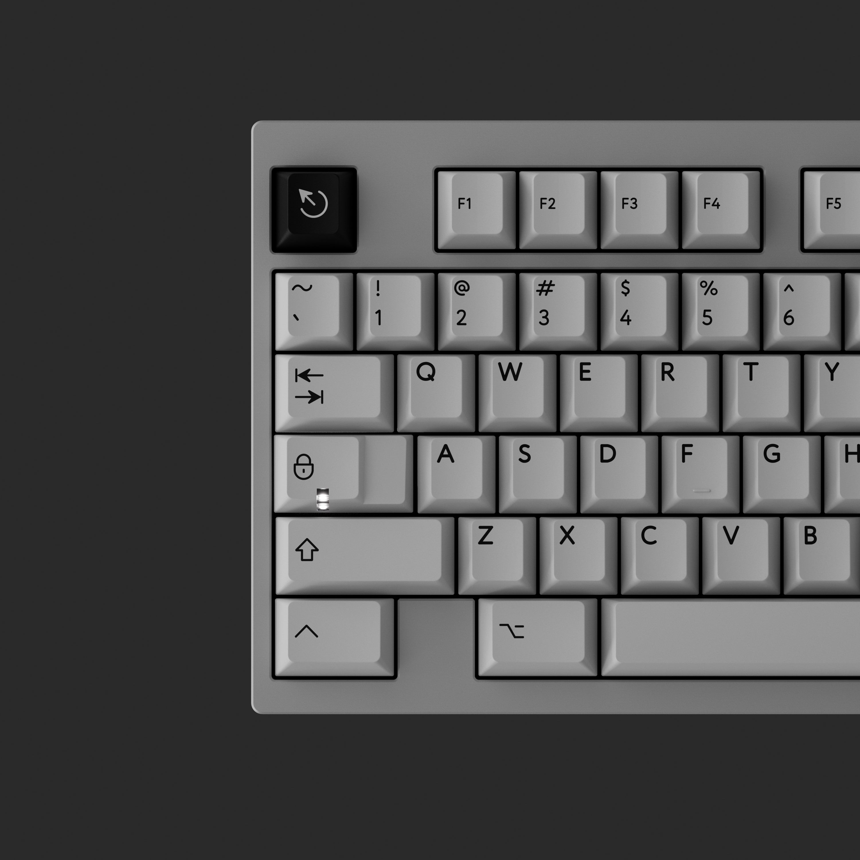 Ready to Use KBD8X MKIII Keyboard With PBTfans BOW/WOB Simple Base ...