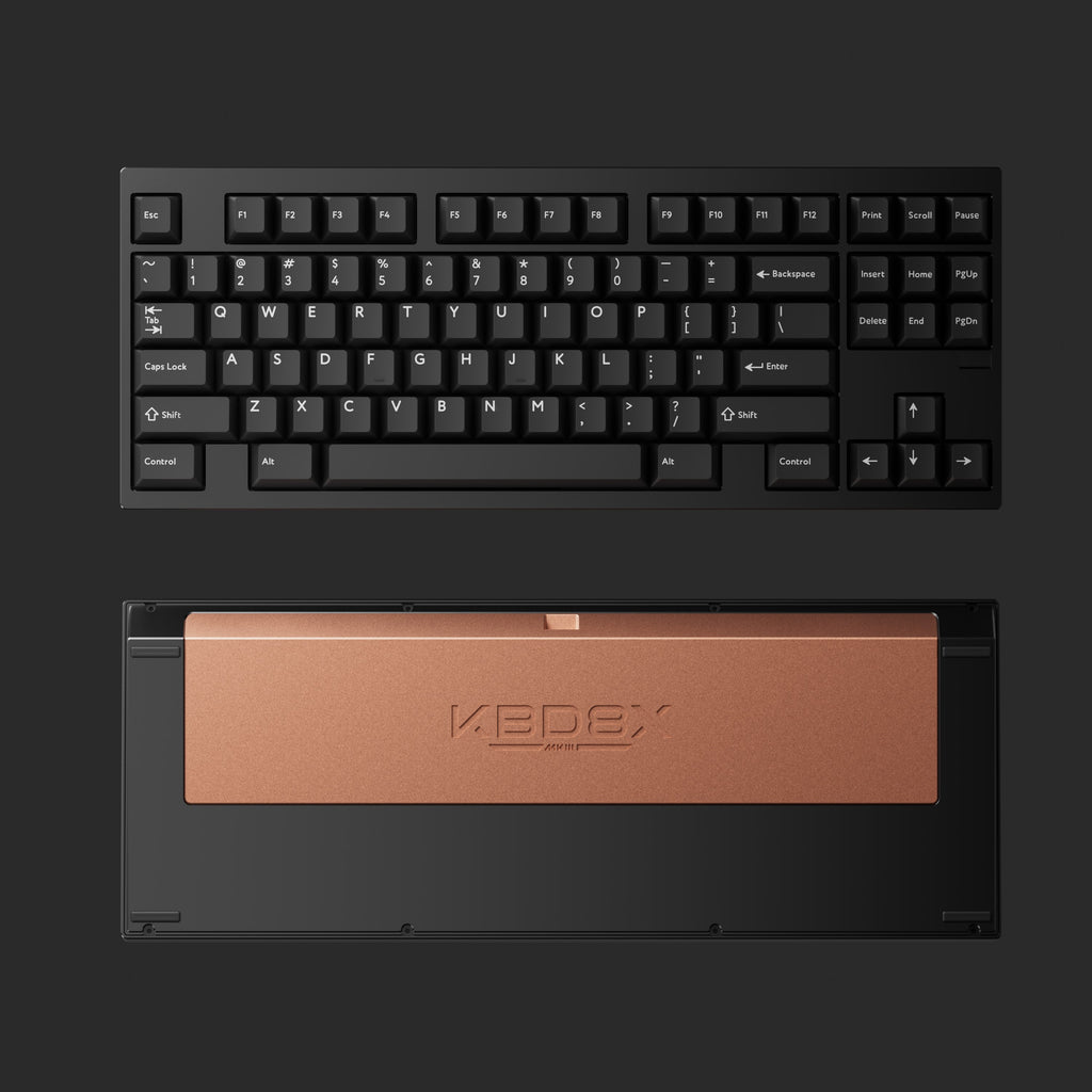 Ready to Use KBD8X MKIII Keyboard With PBTfans BOW/WOB Base – KBDfans ...