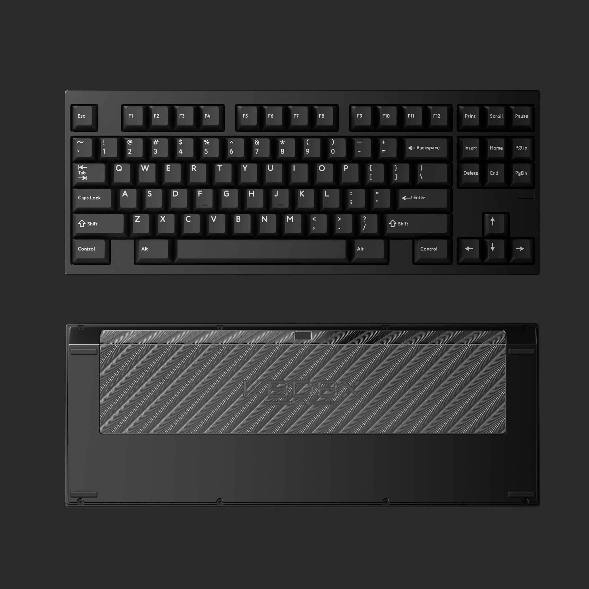 Ready to Use KBD8X MKIII Keyboard With PBTfans BOW/WOB Base – KBDfans®  Mechanical Keyboards Store