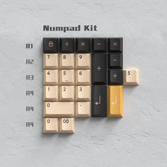 PBTfans Numpad Kit Collection