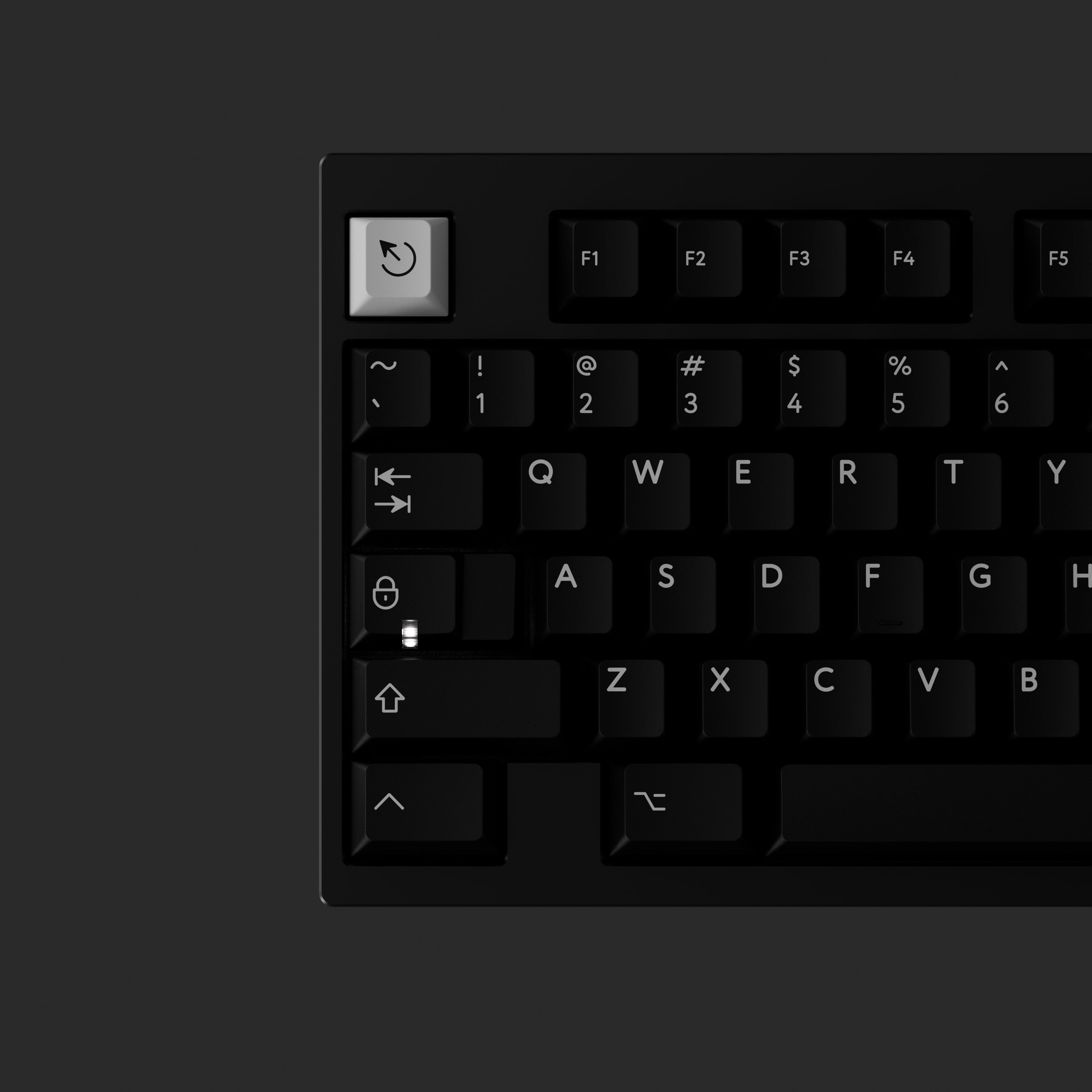 Ready to Use KBD8X MKIII Keyboard With PBTfans BOW/WOB Simple Base ...