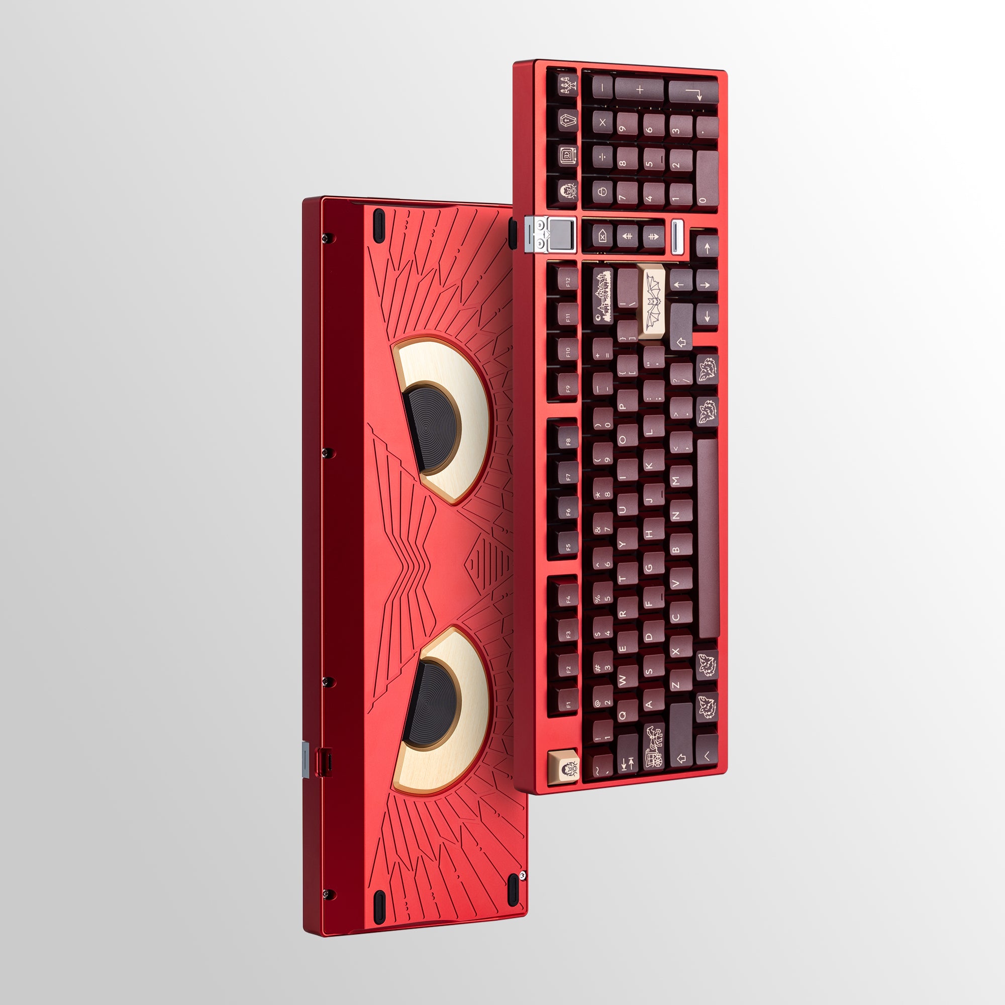 Athena 1800 keyboard image