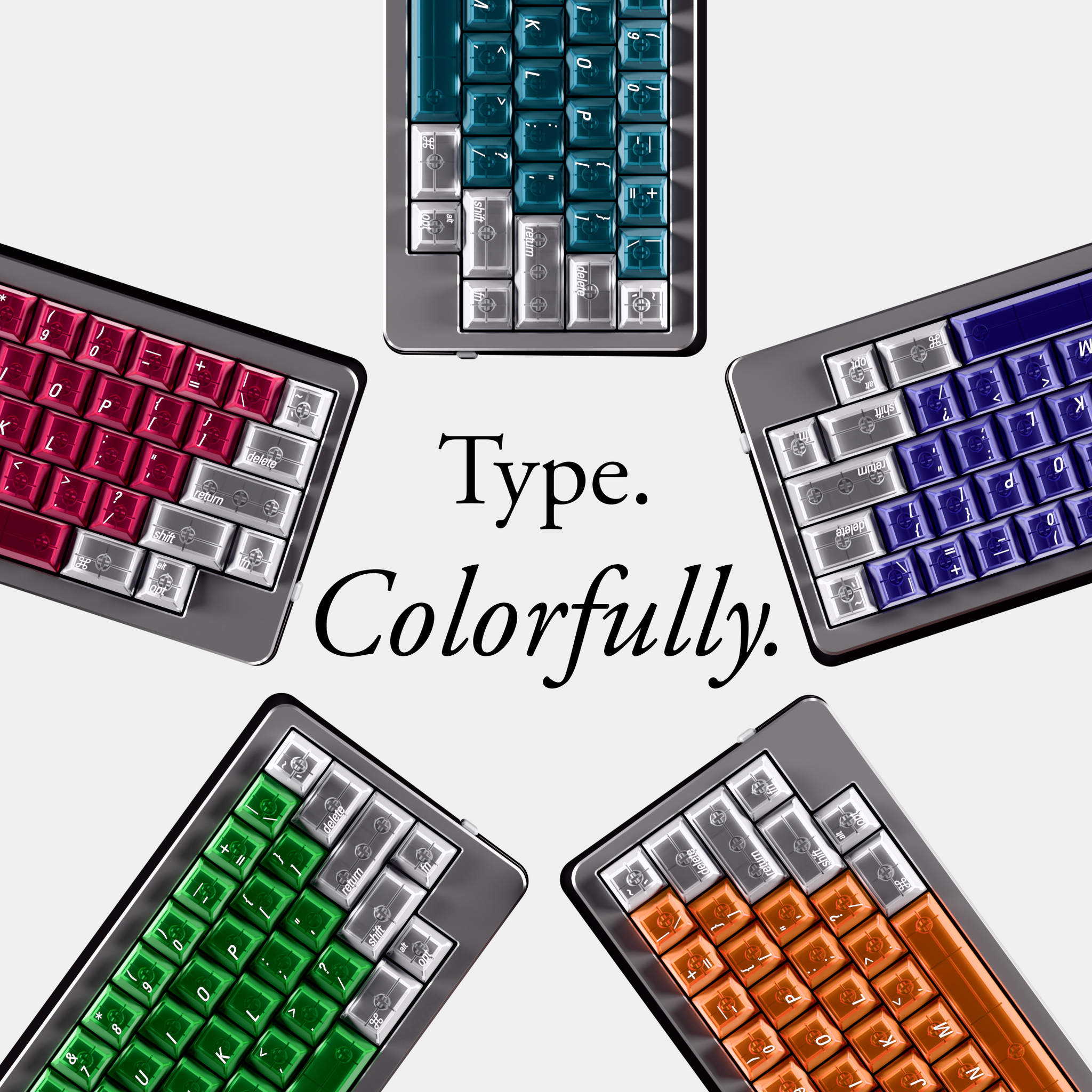 PBTfans In Production – KBDfans® Mechanical Keyboards Store