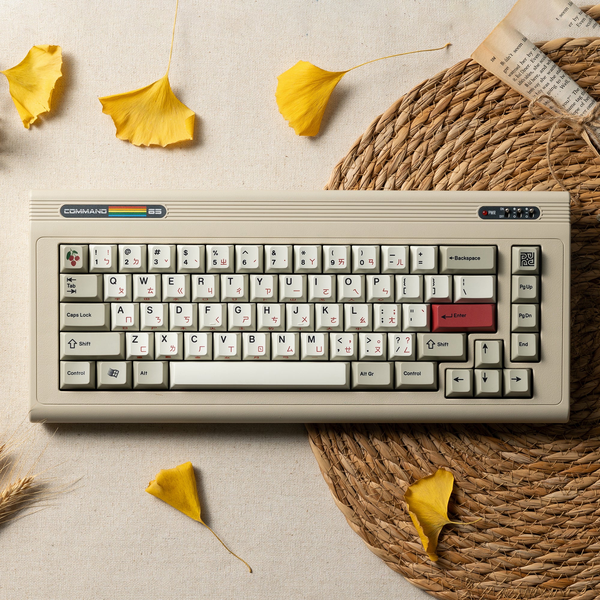 MAGNUM 65 Desert Yellow キーボード　　　KBDFANS m16504669892_1.jpg?1738331265