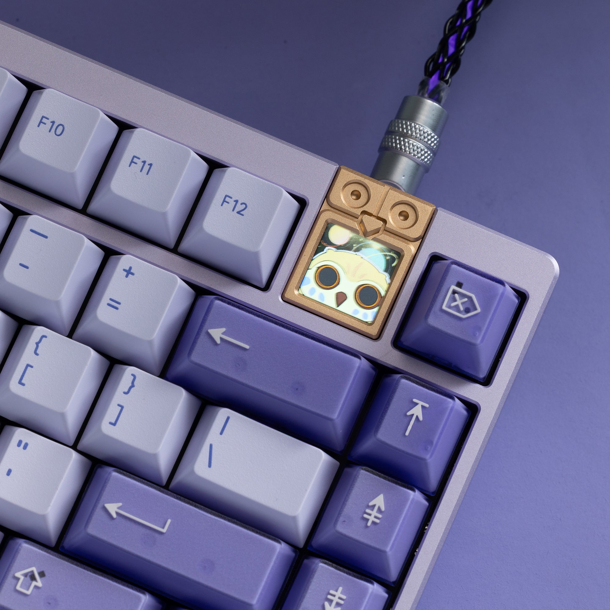 Ready to use Athena 75 with PBTfans Fairy R2 keyboard image