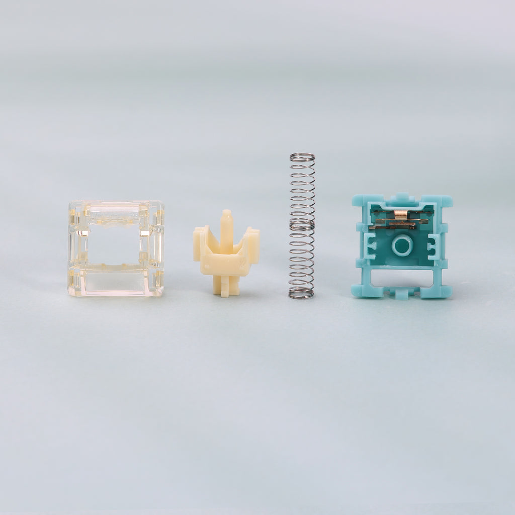 GATERON Dual-rail Lunar Probe Linear Switch – KBDfans® Mechanical ...