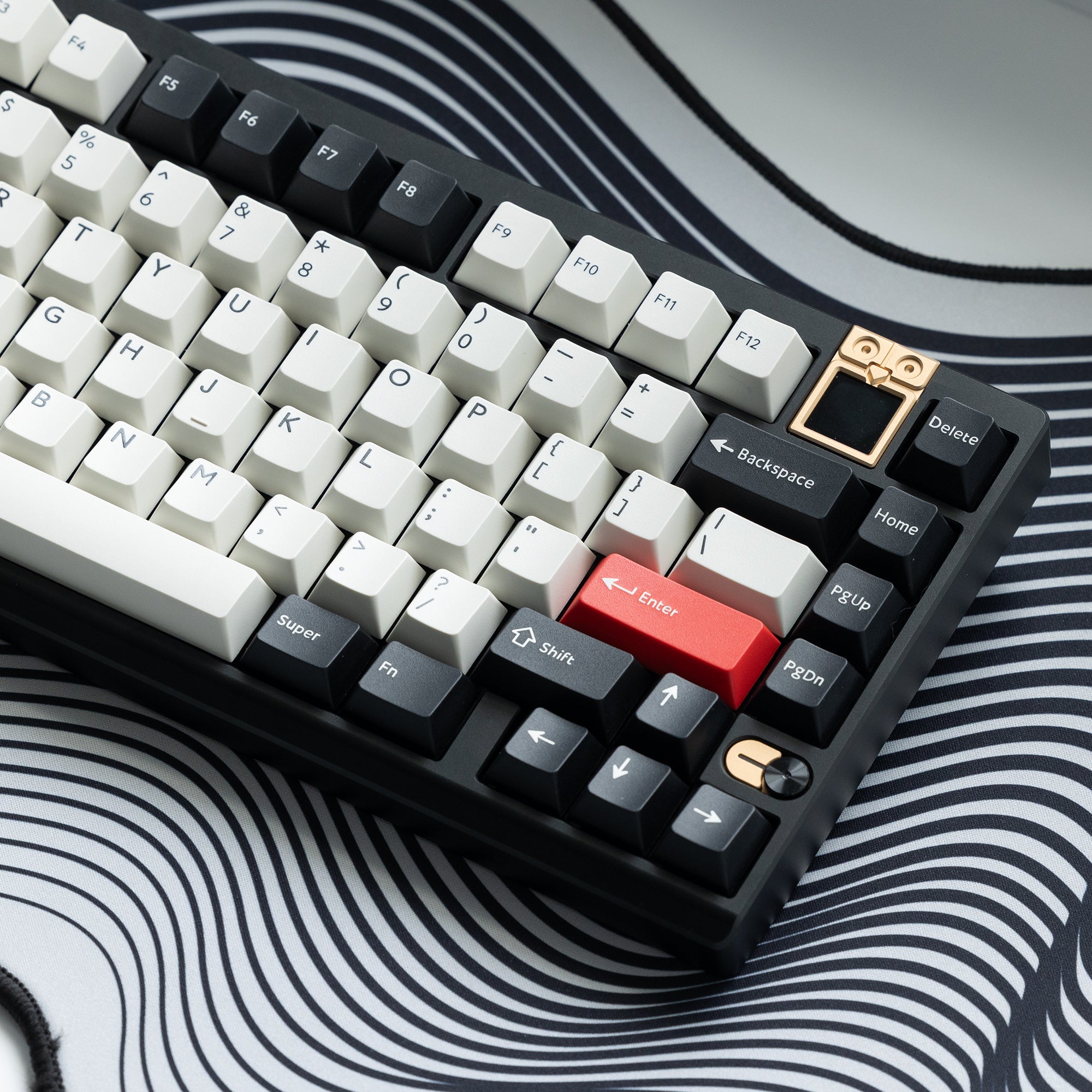 Ready to use Athena 75 with PBTfans Orbit keyboard image