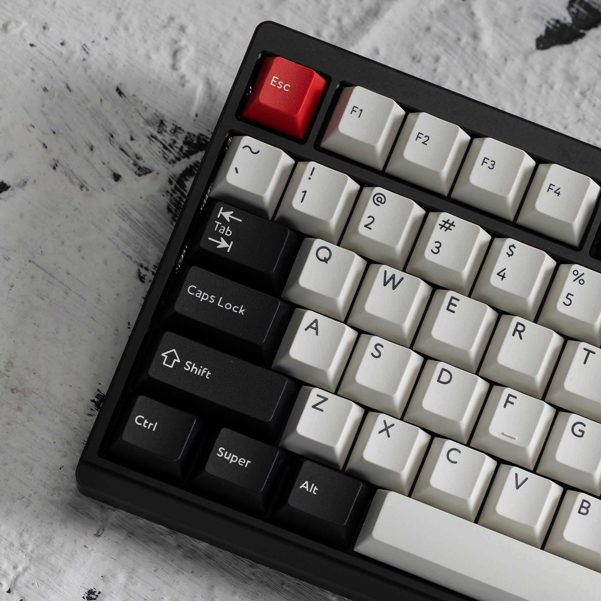Ready to use Athena 75 with PBTfans Orbit keyboard image