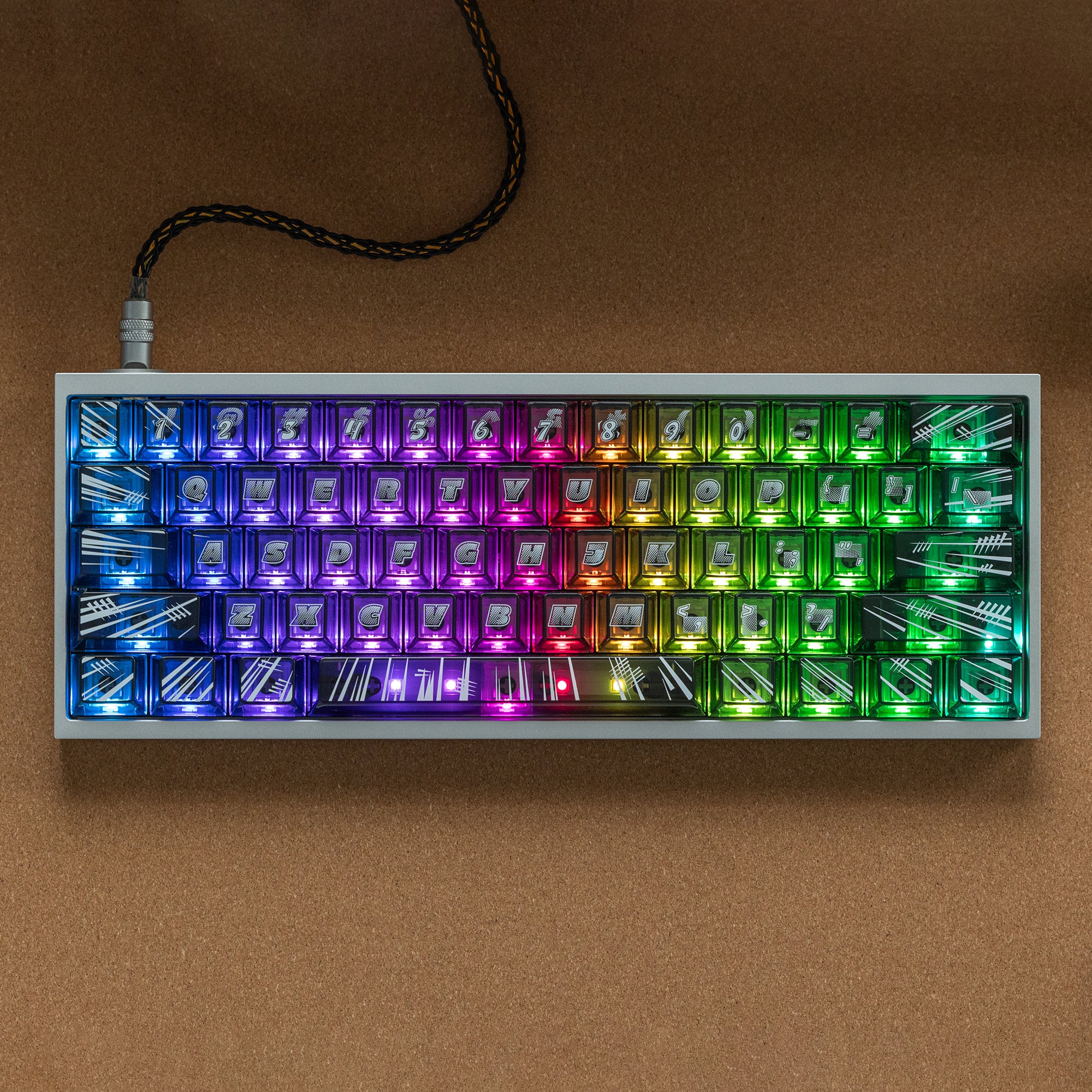 Tofu60 HE Magnetic Gaming Keyboard keyboard image