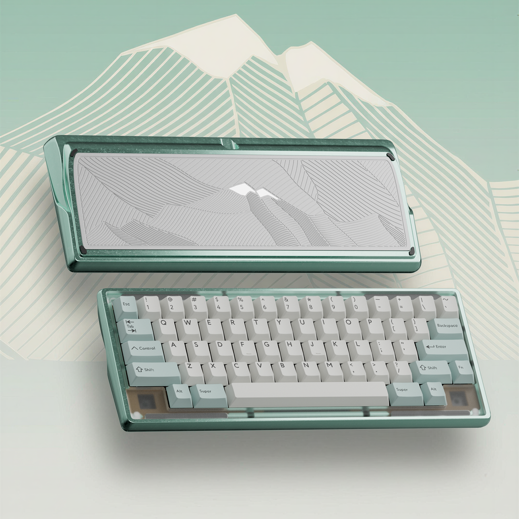 KBDFANS 5° FIVE DEGREE 60%キーボードアルミケース KBDFANS 5° FIVE DEGREE 60%キーボードアルミケース KBDFANS 5° FIVE