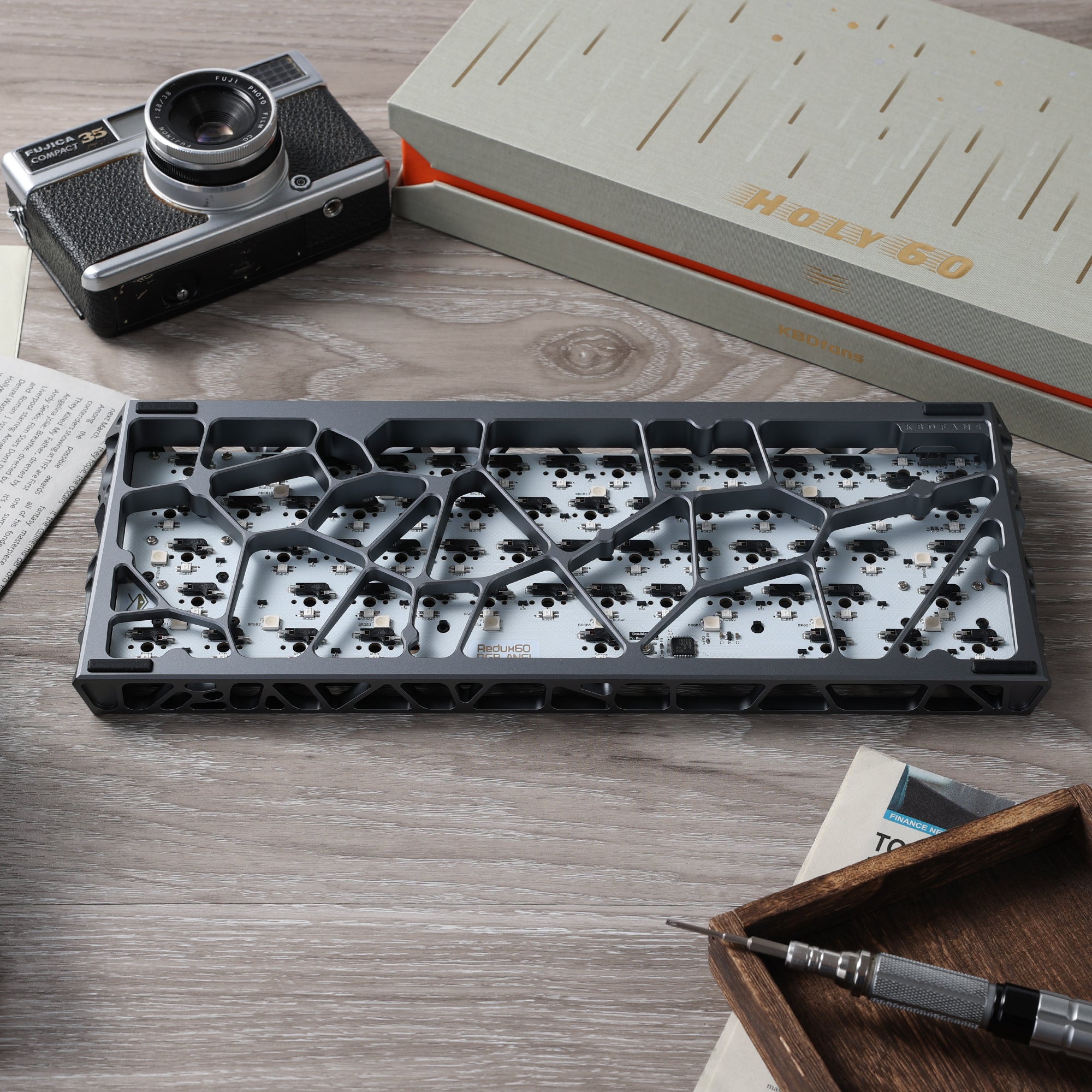 Holy60 Keyboard Kit keyboard image