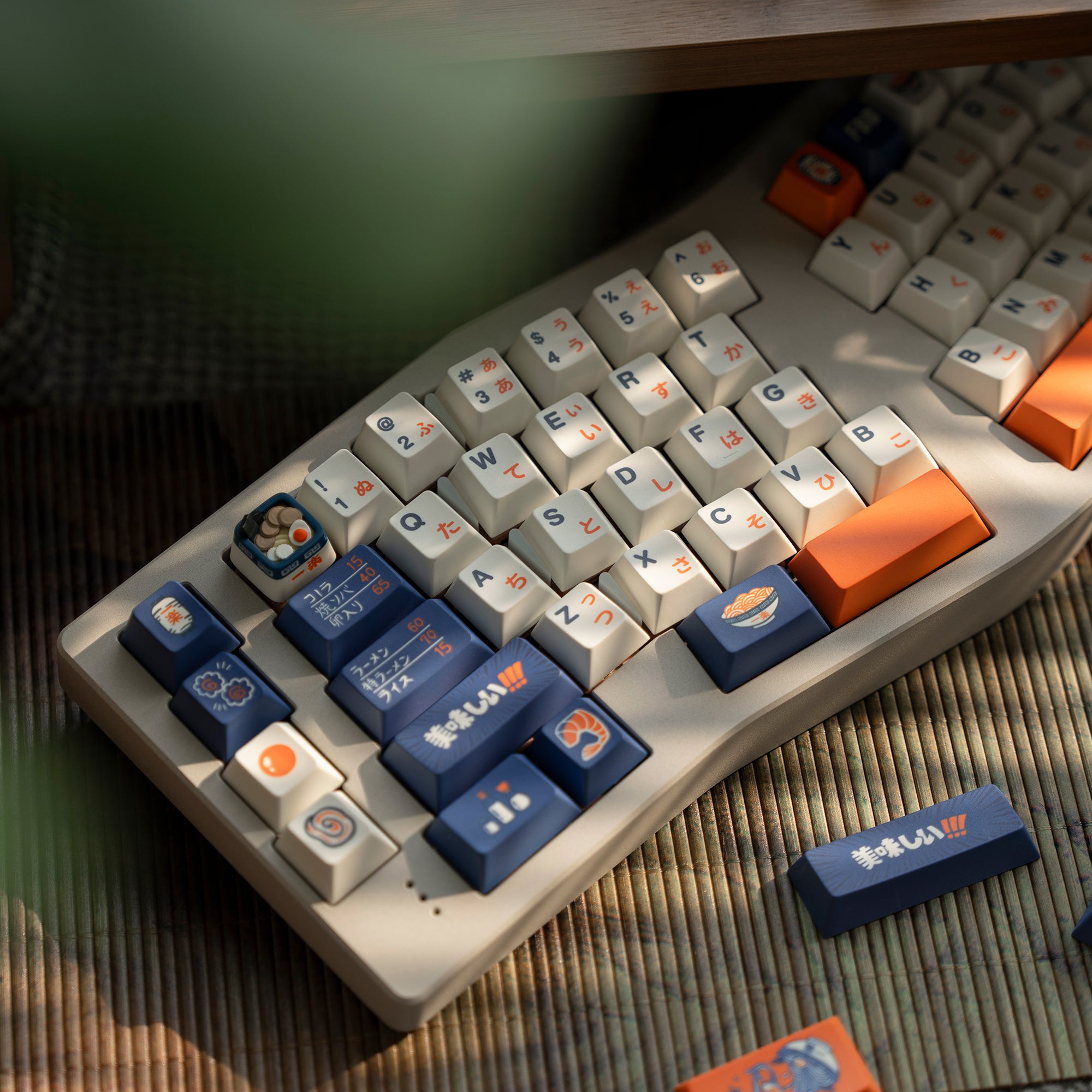 Ichiraku Ramen R2 Cherry profile Keycaps – KBDfans® Mechanical