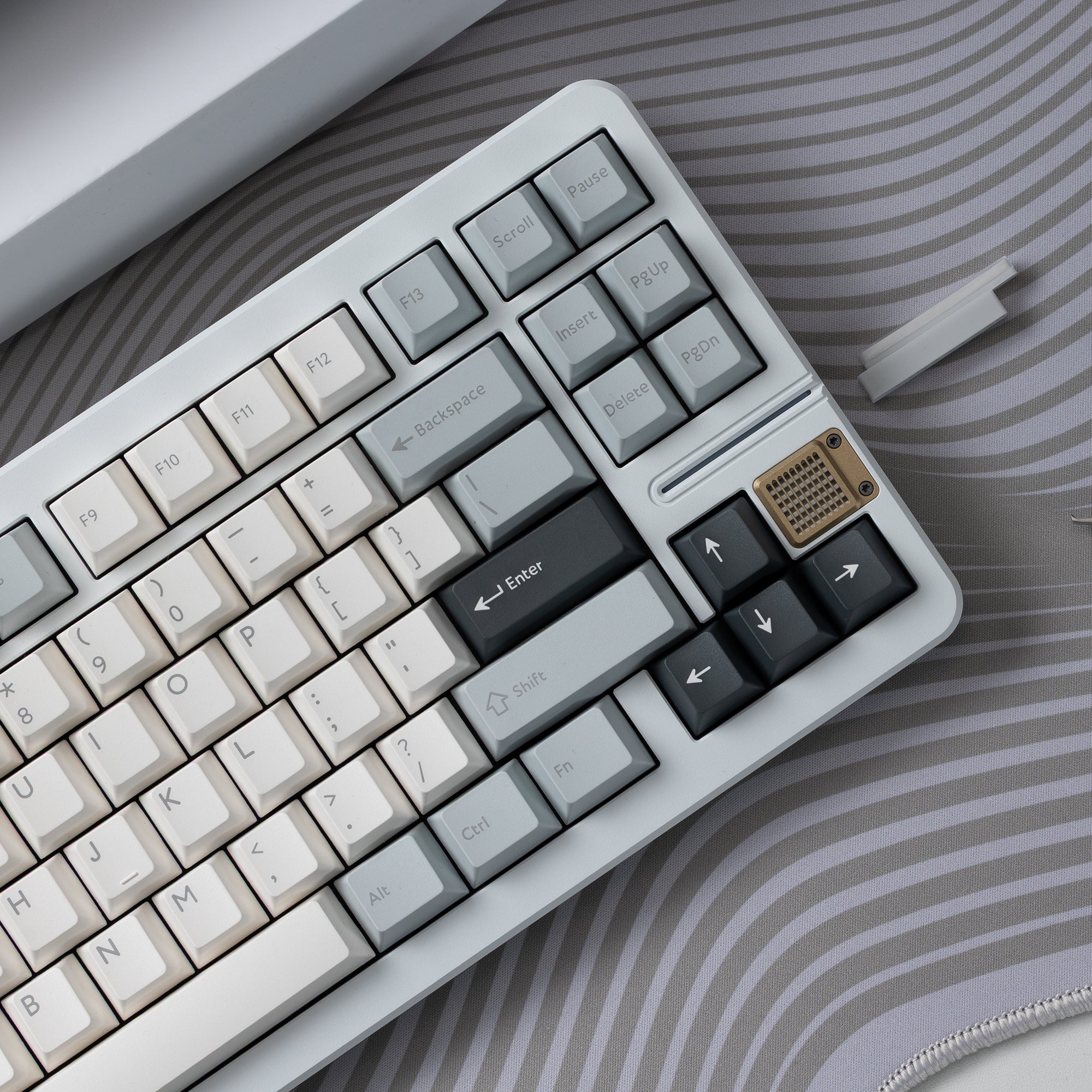 GT-80 8K MX Version Keyboard with PBTfans Mist – KBDfans