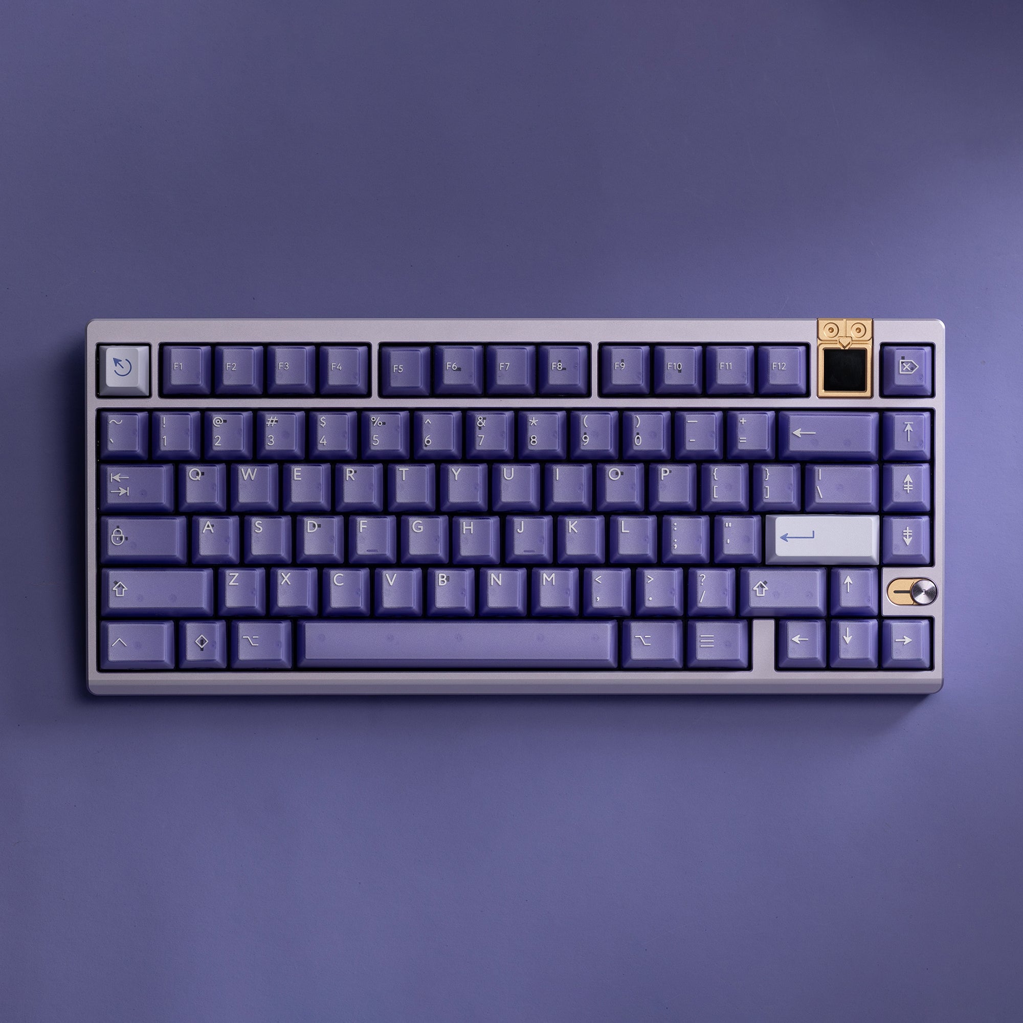 Ready to use Athena 75 with PBTfans Fairy R2 keyboard image