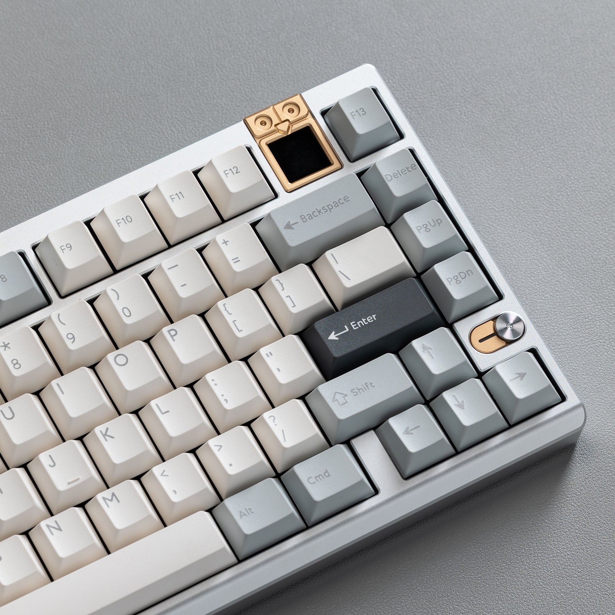 Ready to use Athena 75 with PBTfans Mist keyboard image