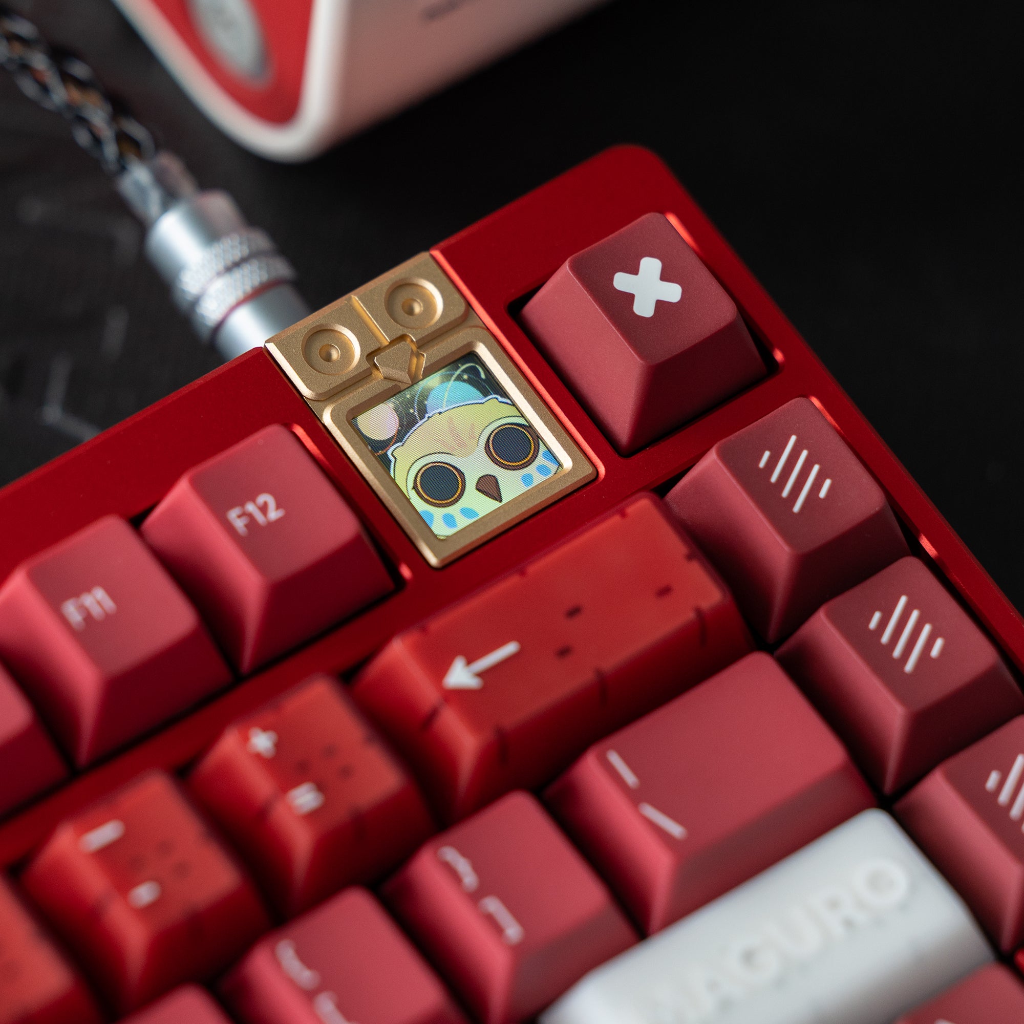 Ready to use Athena 75 with PBTfans Maguro keyboard image