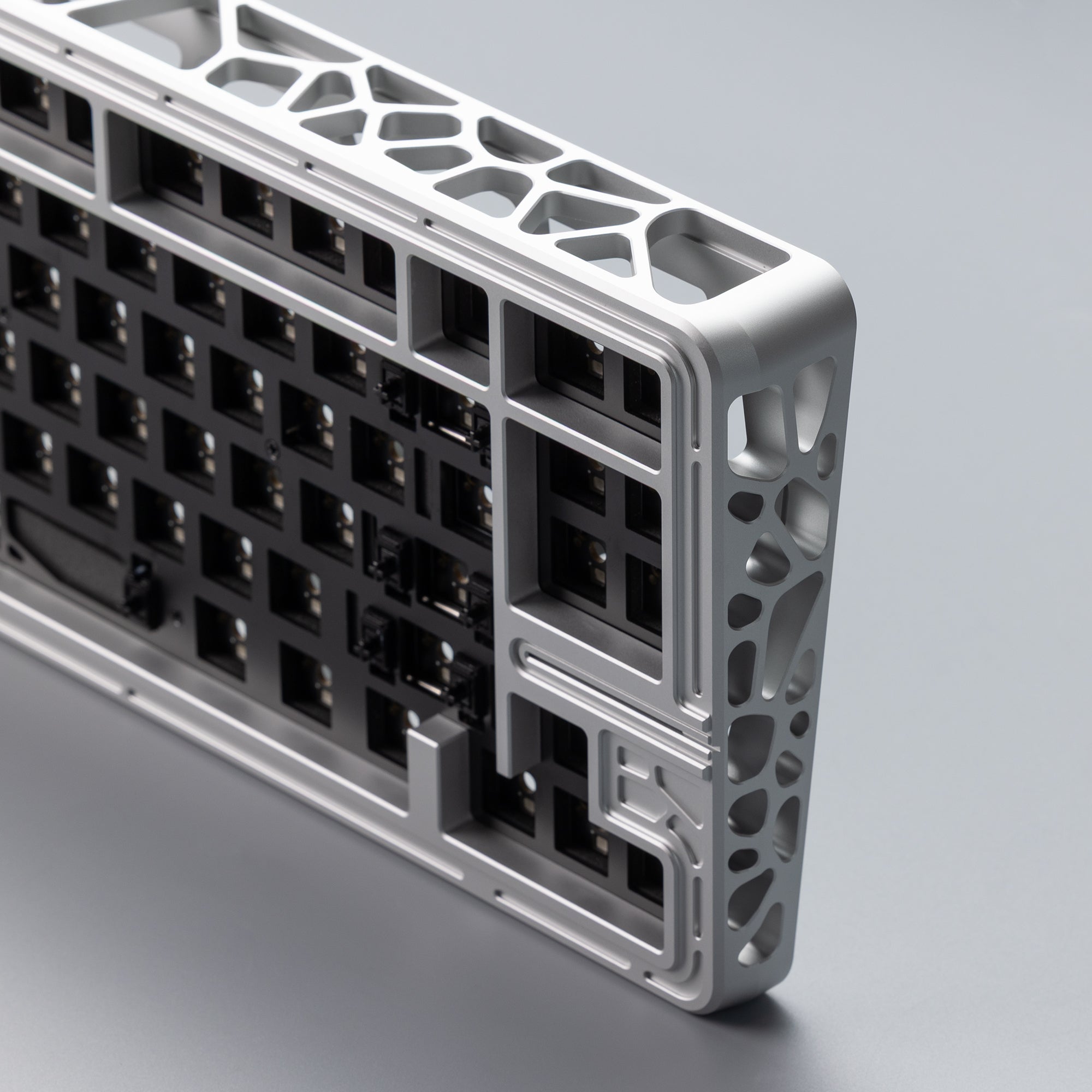 Ready To Use Holy80 Hotswap version with Lucy R2 keycaps – KBDfans