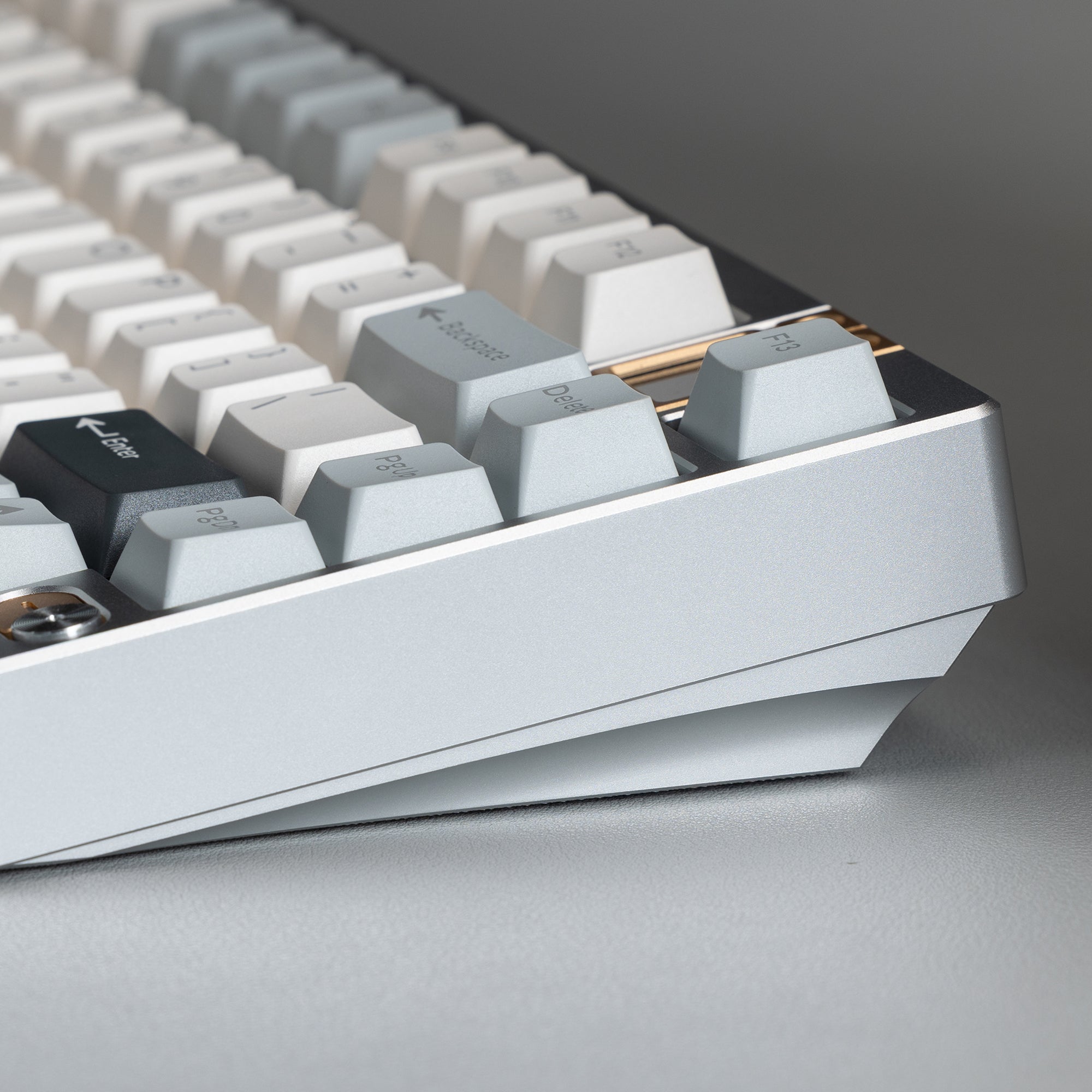 Ready to use Athena 75 with PBTfans Mist keyboard image