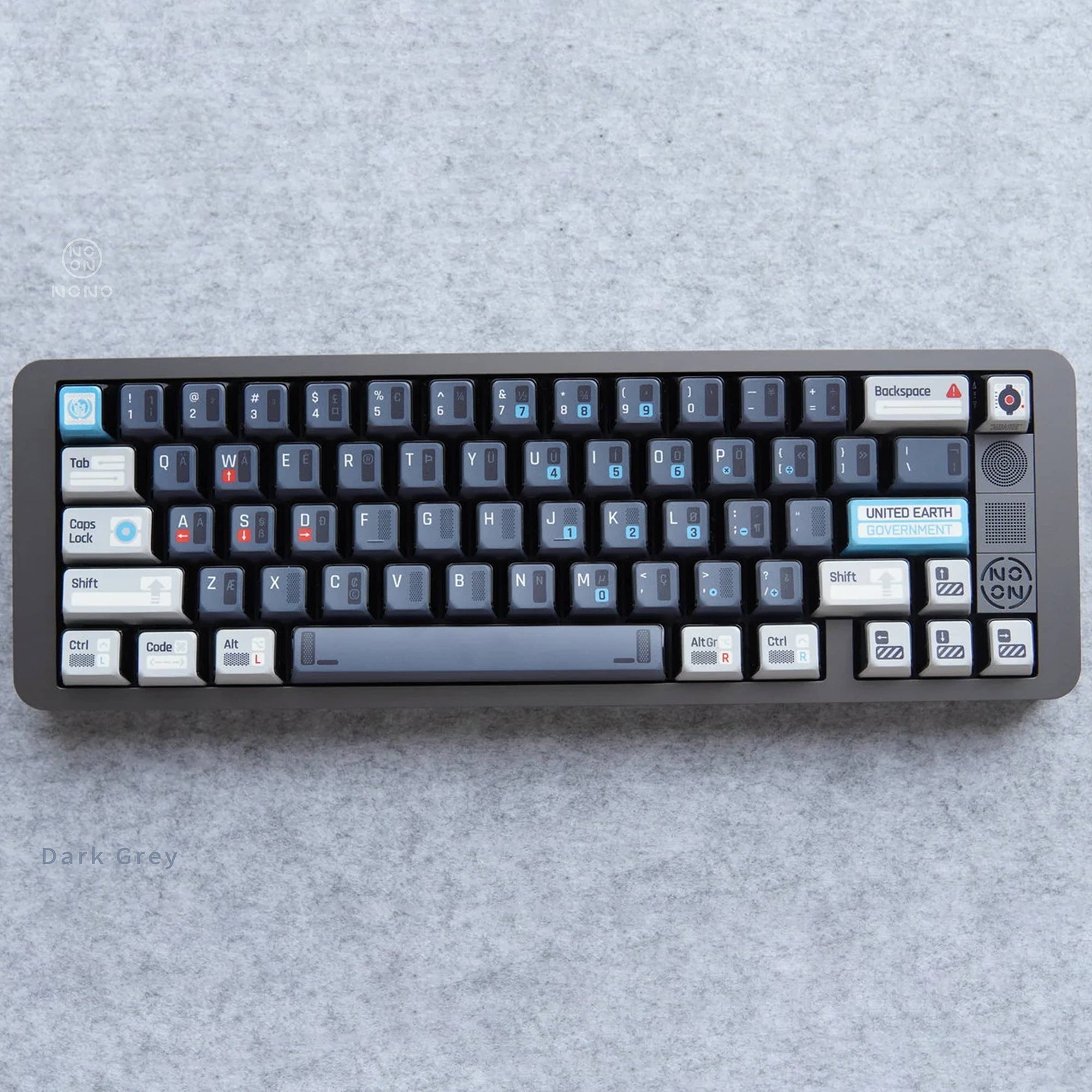 NONO N67 keyboard image