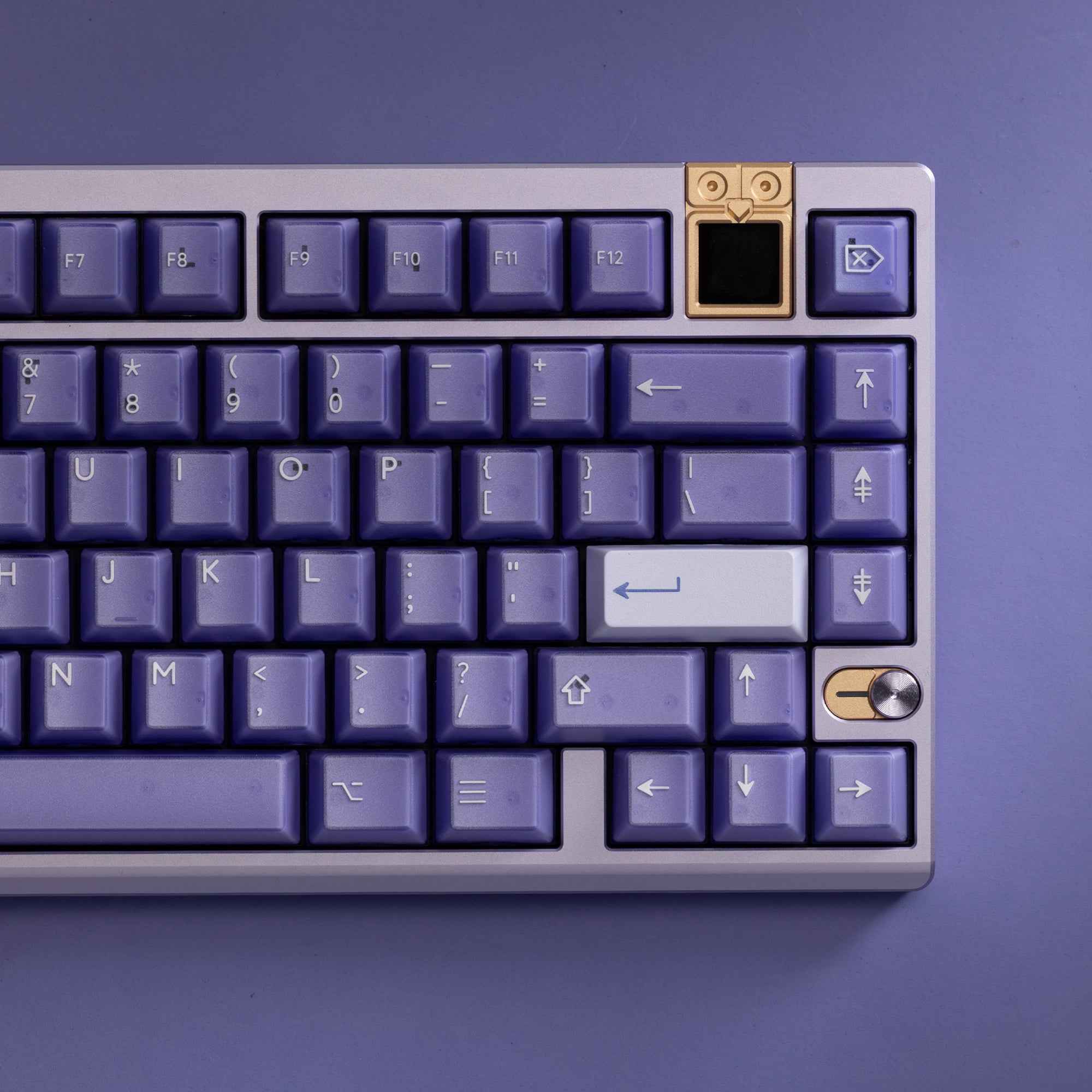 Ready to use Athena 75 with PBTfans Fairy R2 keyboard image