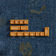 Jeans PGA Profile Keycaps Set
